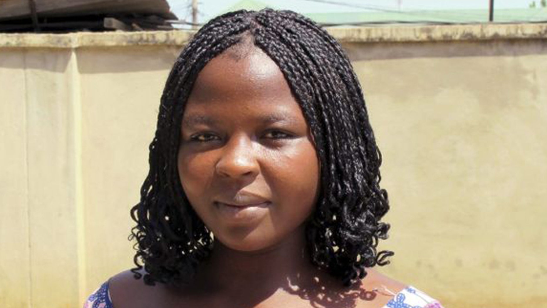 Hajja, a 19-year-old Nigerian Christian woman, told Reuters fighters from the militant Muslim group Boko Haram forced her to convert to their faith under the threat of death. (Reuters)