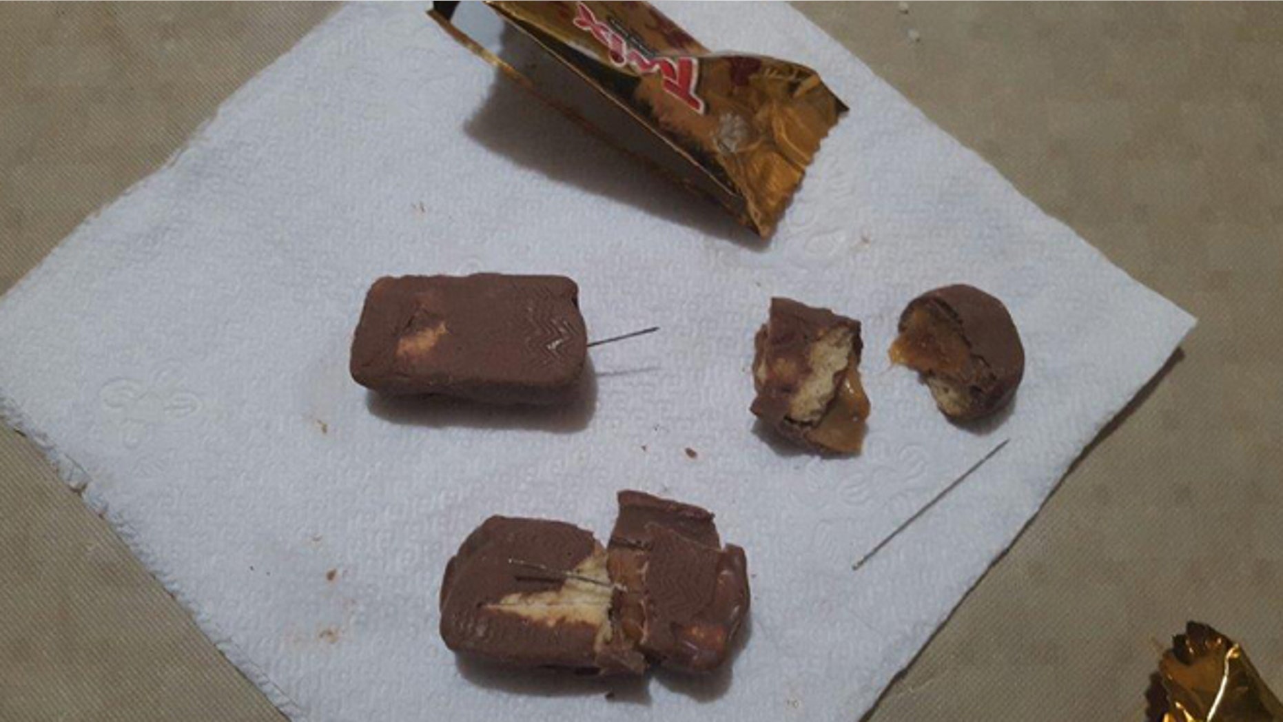 The children who reported needles in Halloween candy took back their statements, a prosecutor says.