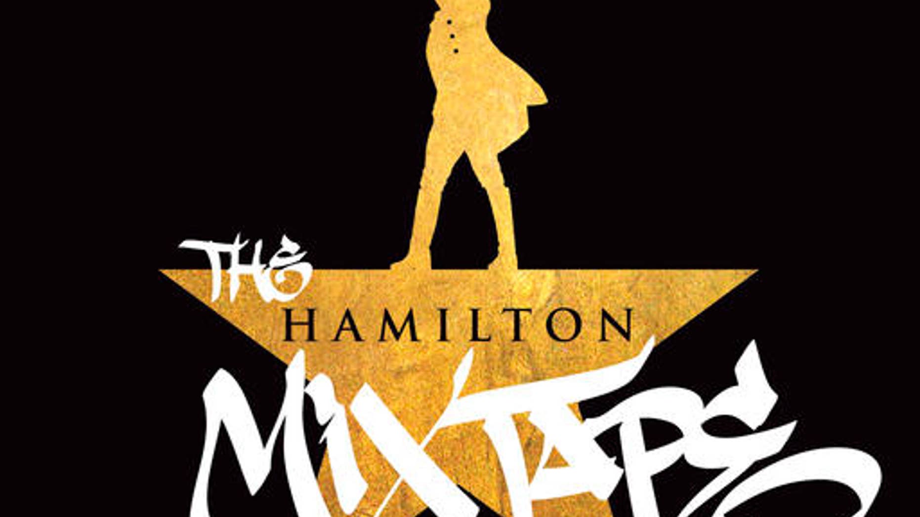 This CD cover image released by Atlantic Records shows "The Hamilton Mixtape." The 23-track âHamilton Mixtape,â set for release Friday, features covers by such artists as Usher, Kelly Clarkson, Nas, Ben Folds, Alicia Keys, Ashanti, John Legend, Sia, Common, Wiz Khalifa, Queen Latifah, The Roots, Jill Scott and Busta Rhymes. (Atlantic Records via AP)