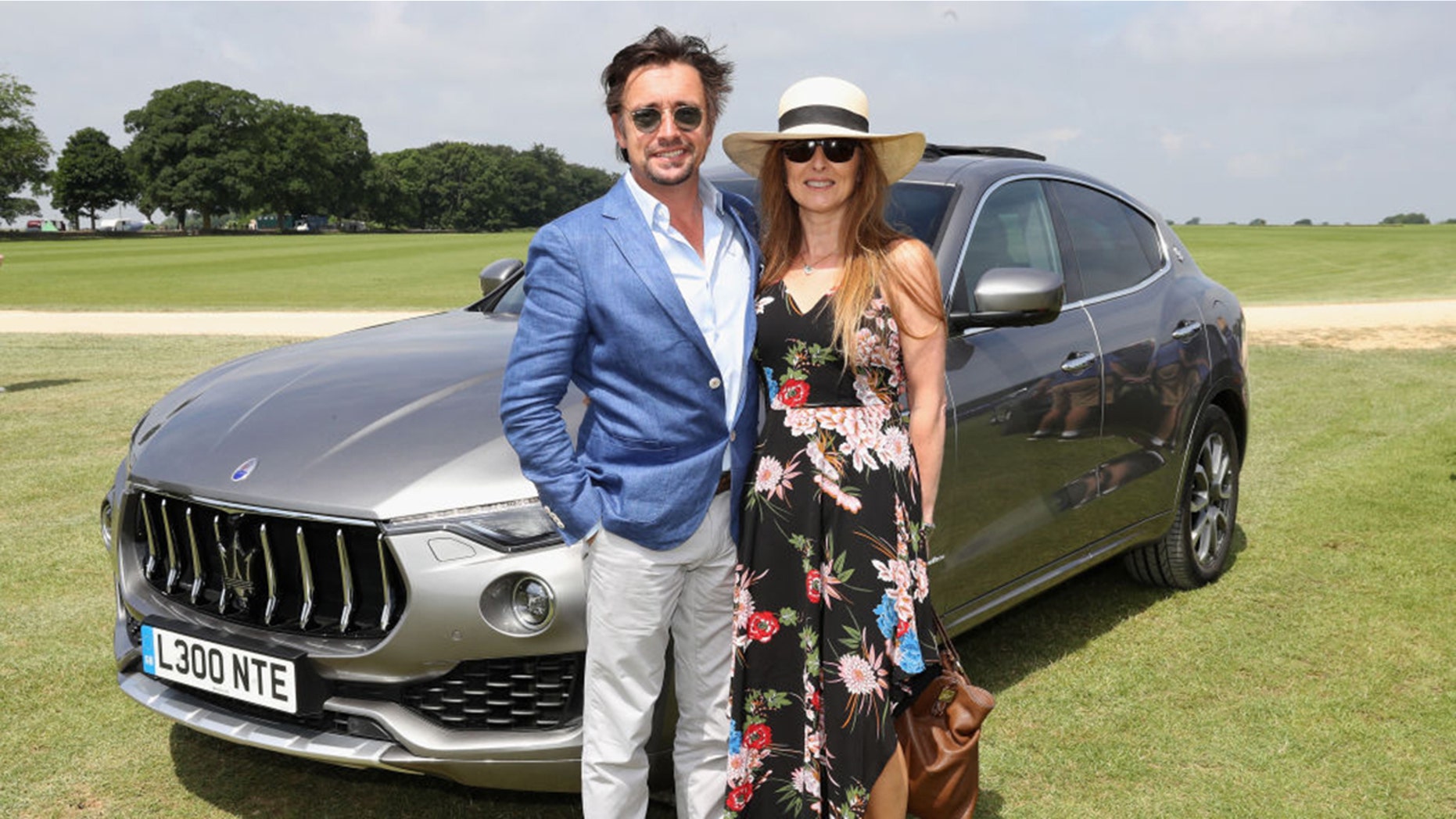 Richard Hammond and wife Mindy suspect they were the victims of a gas attack robbery.