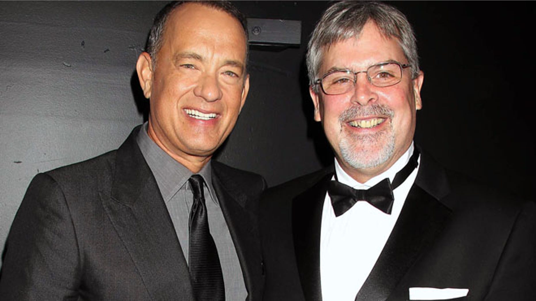 Sept. 27: Tom Hanks and Capt. Richard Phillips attend the world premiere of "Captain Phillips" in New York.
