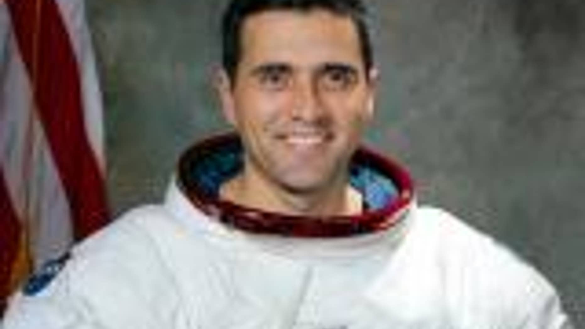 Harrison Schmitt during his time as a NASA astronaut (AP photo)