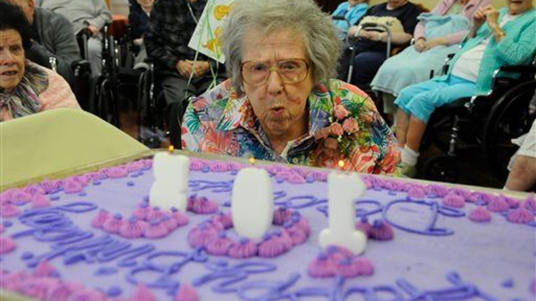 A traditional cake is shown.
