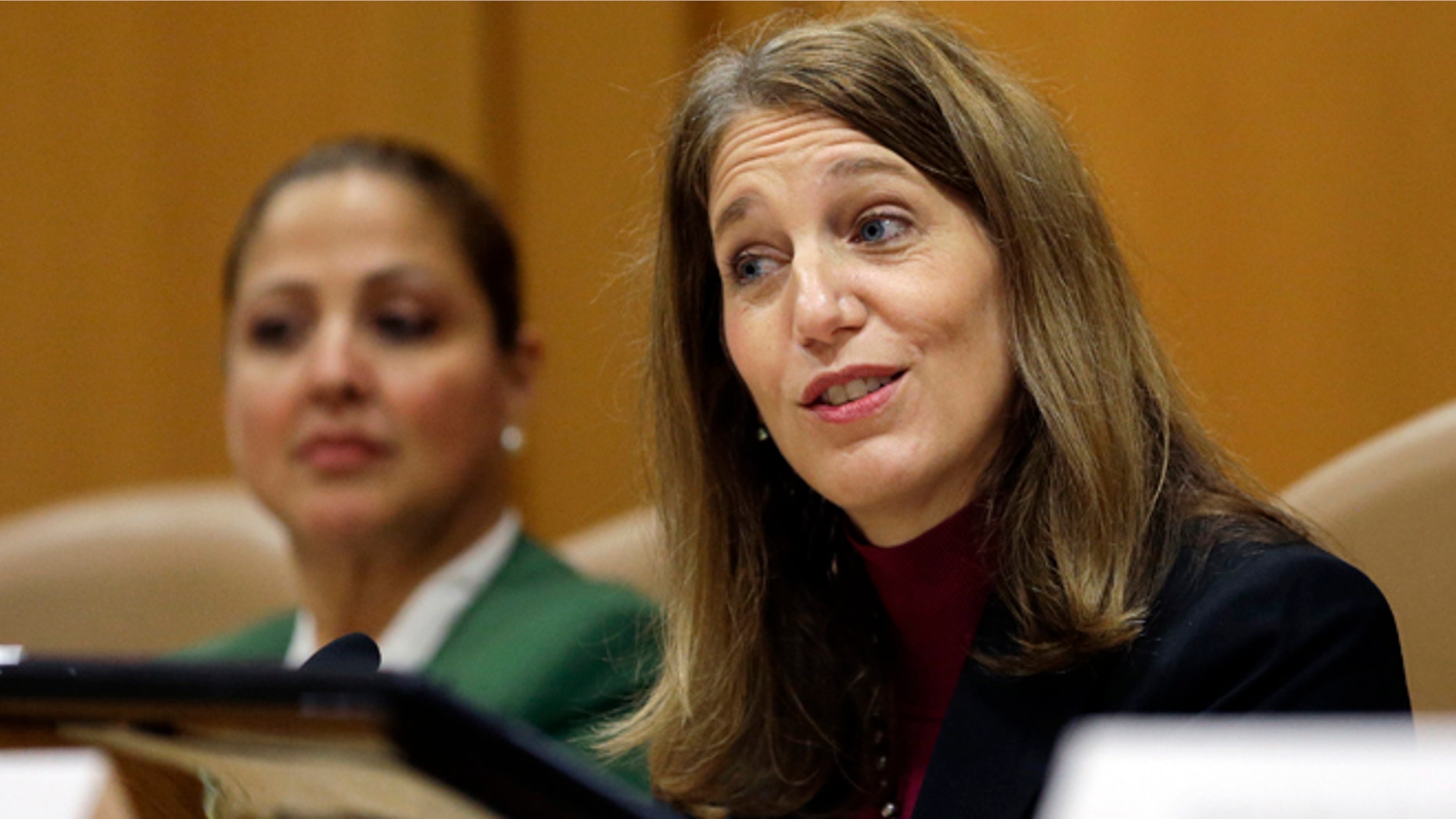 Nov. 17, 2014: Health and Human Services Secretary Sylvia Burwell.