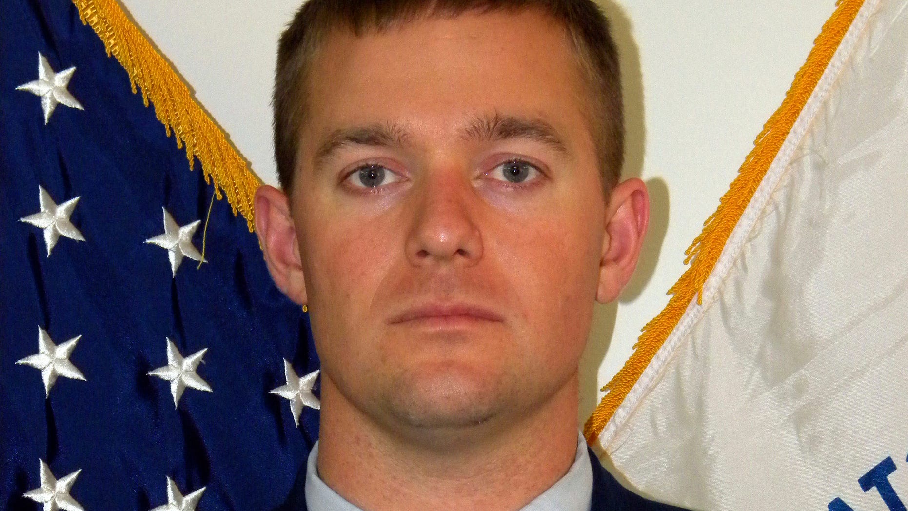This undated file photo provided by the U.S. Coast Guard shows Lt. Lance D. Leone, who survived a 2010 helicopter crash near La Push, Washington.