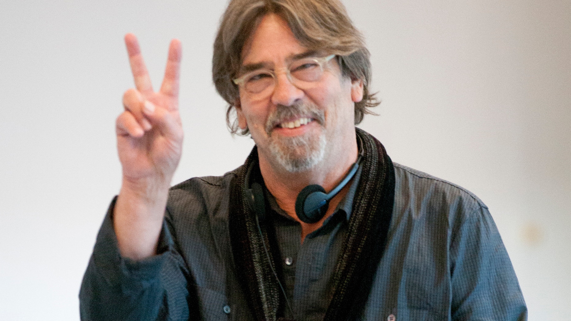 This 2012 photo released by Showtime shows Henry Bromell, executive producer of the Showtime series "Homeland" is photographed on the set in Charlotte, N.C.