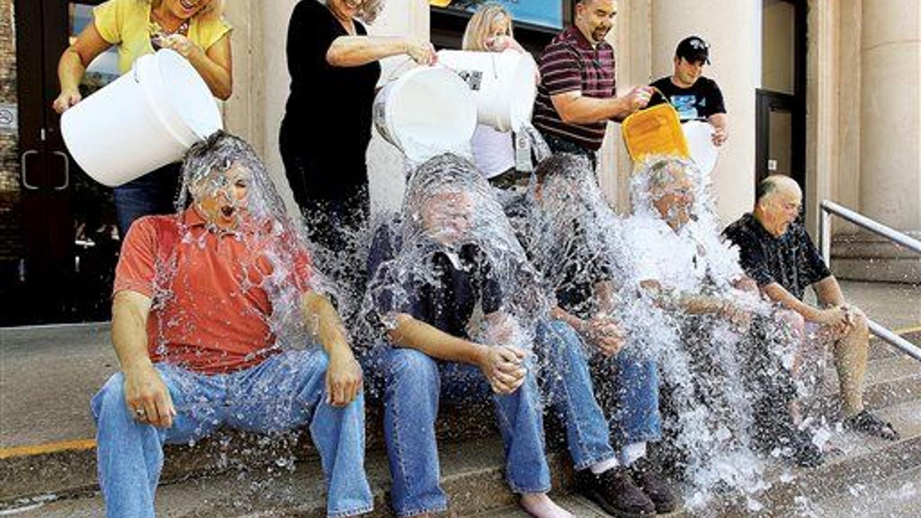 The Ice Bucket Challenge scored $115 million for the ALS Association.