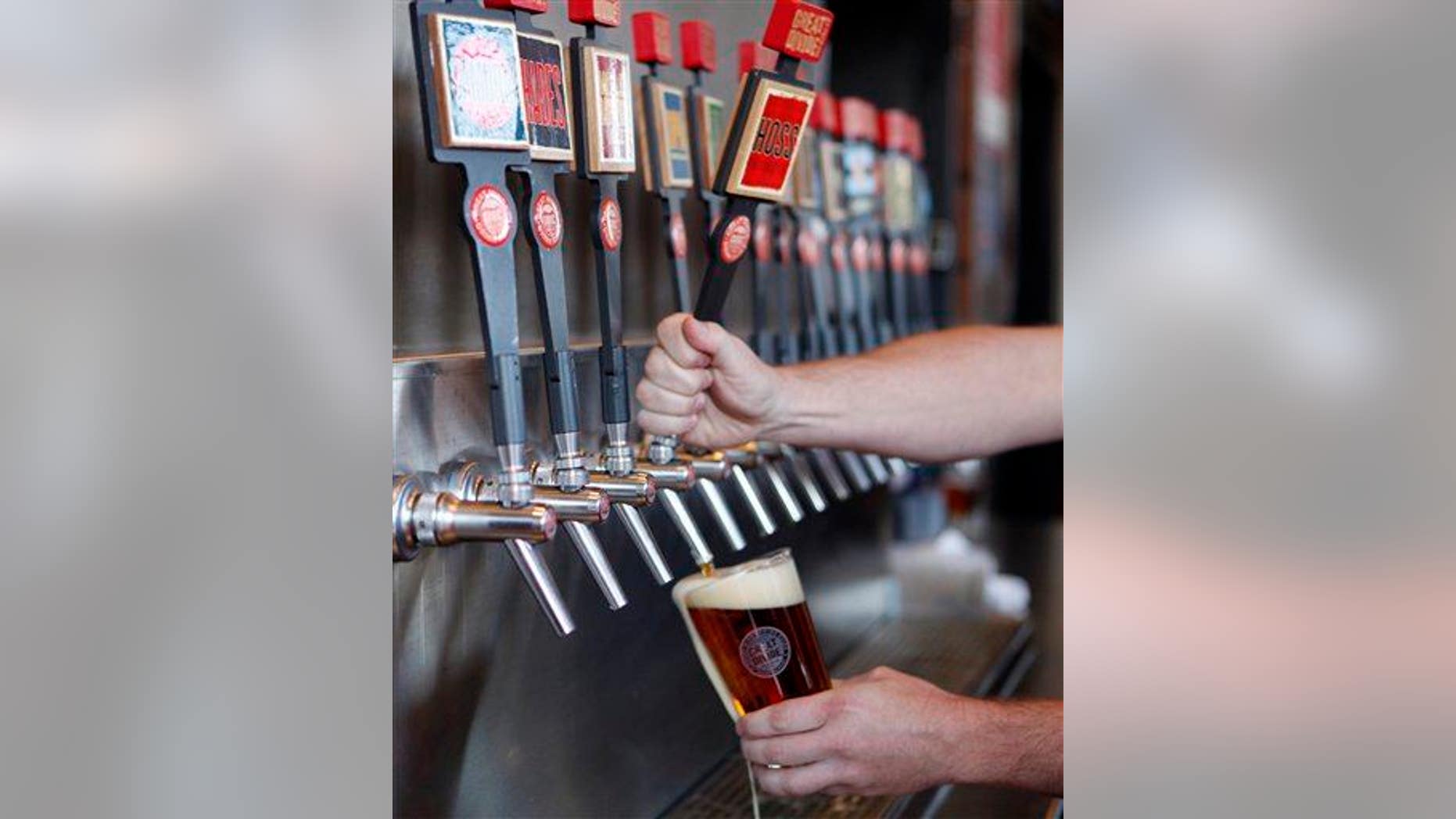 Some Americans love their beer.