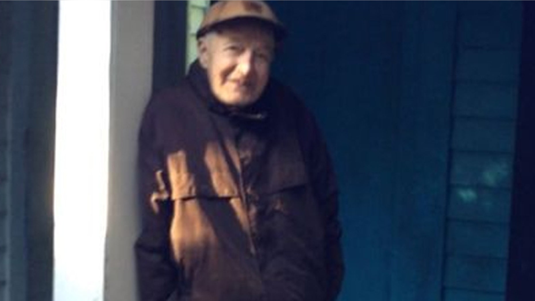 George Konnight, 79, lived "off the grid" in the house in White Plains that appeared to be abandoned, and would cut his own fire wood.