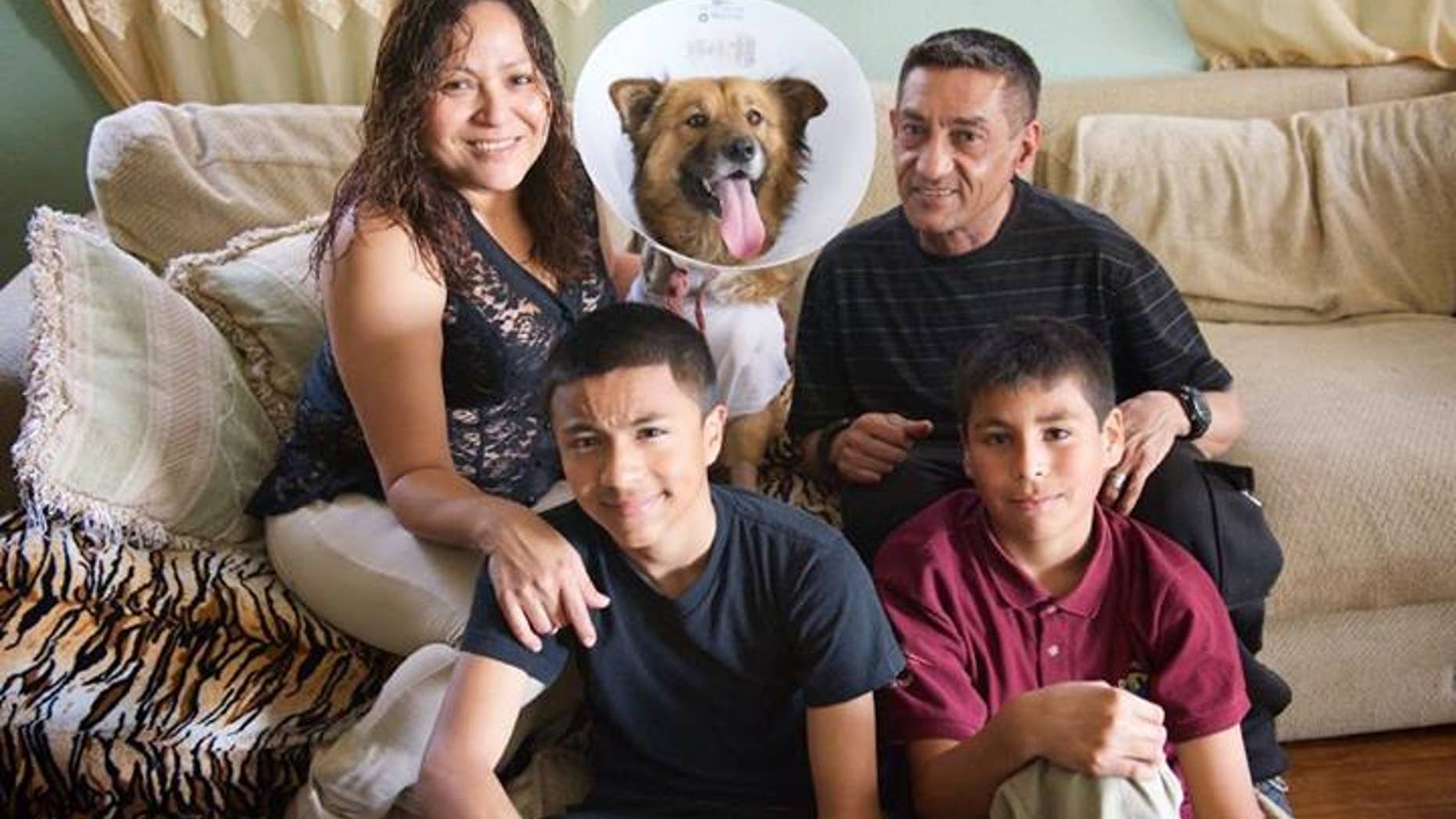Charlie and family.