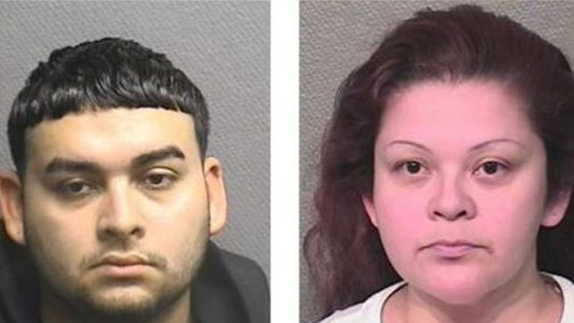 Eddie Herrera (L) and Melissa Martinez (R).