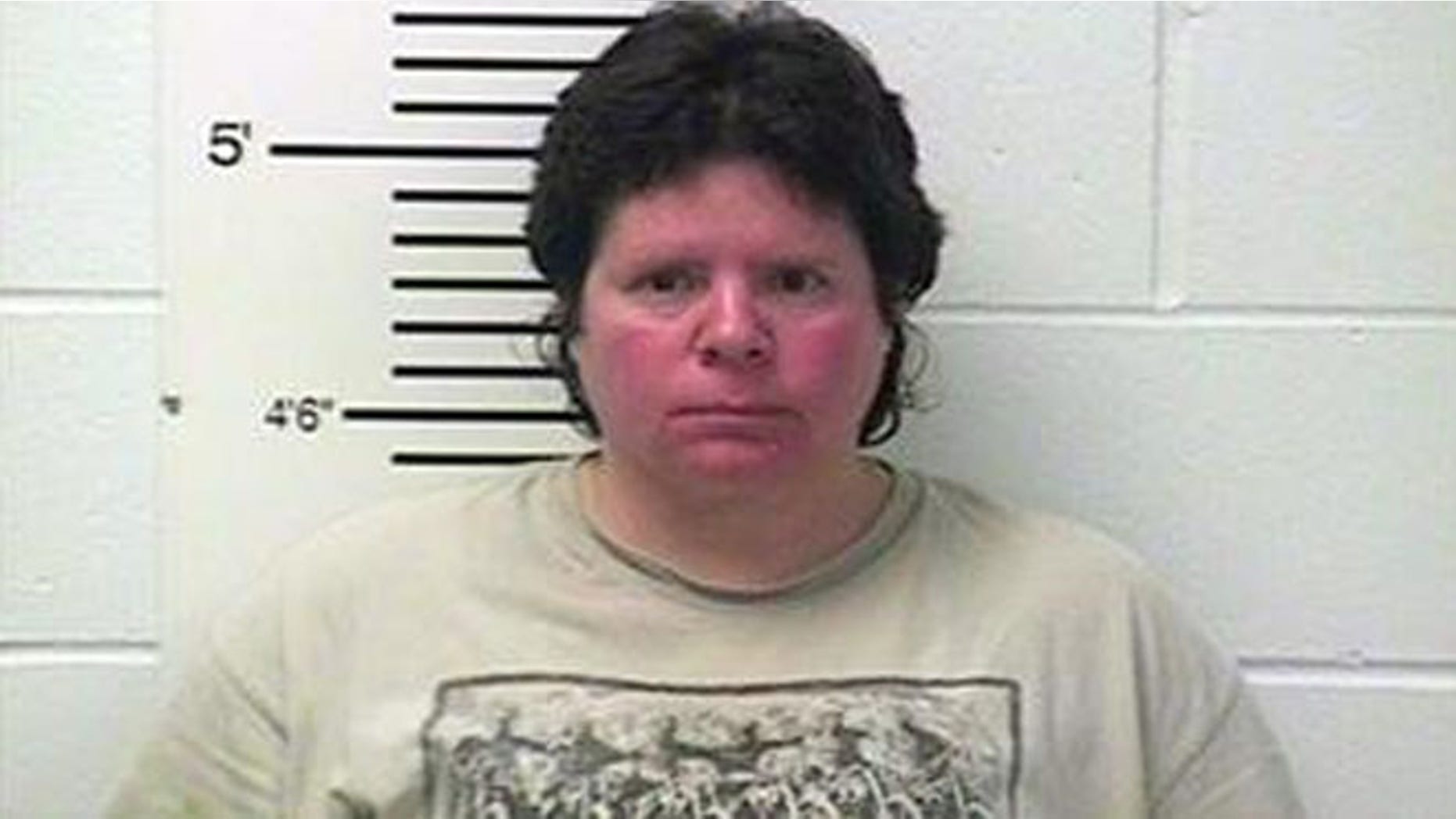 Lynn Marie Herzog of the Winfield, Mo., in an undated mug shot provided by the Lincoln County Sheriff's Office.
