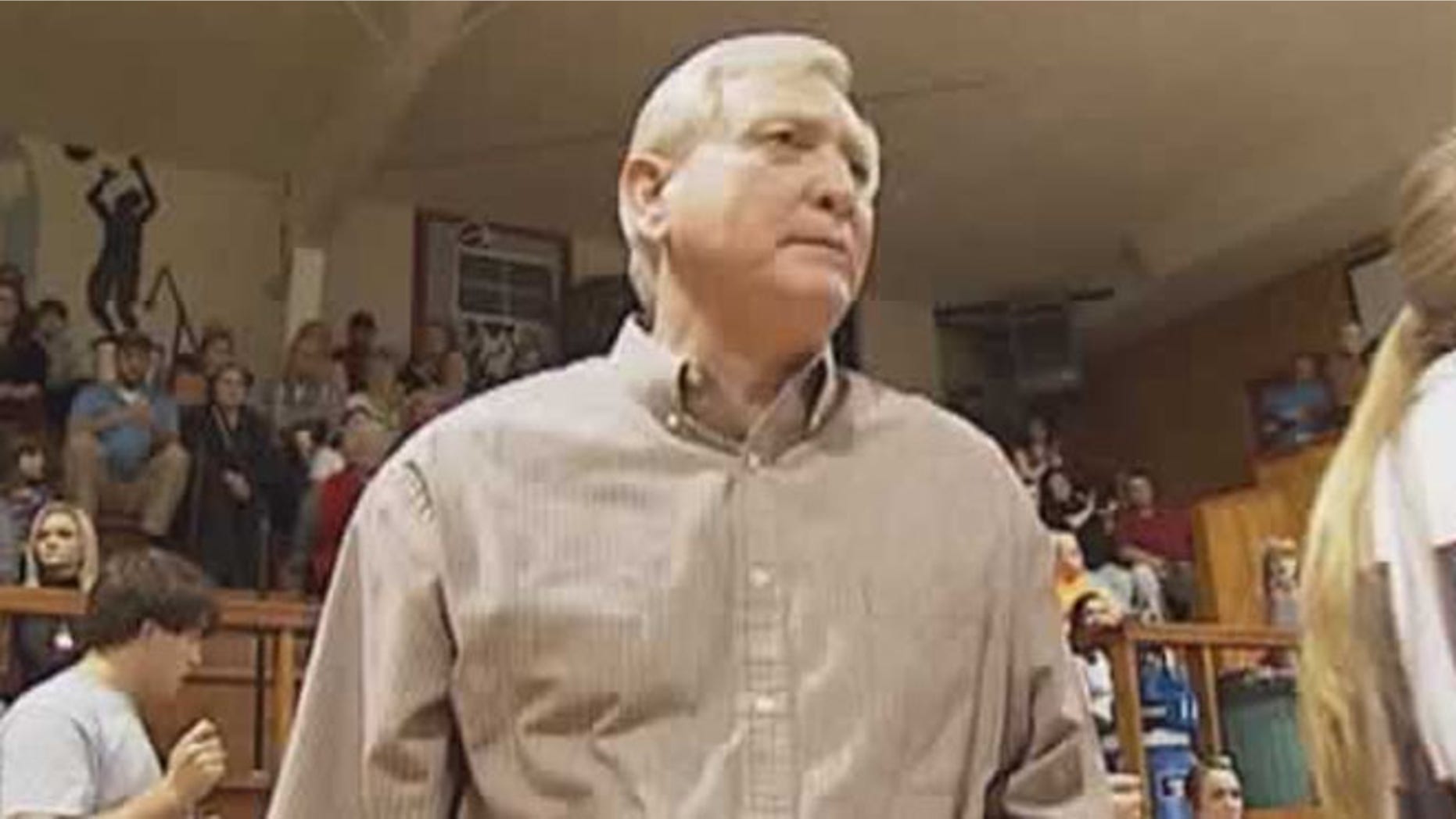 Leake Academy girls’ basketball coach, Doyle Wolverton, steps down after allegations that he bit player.
