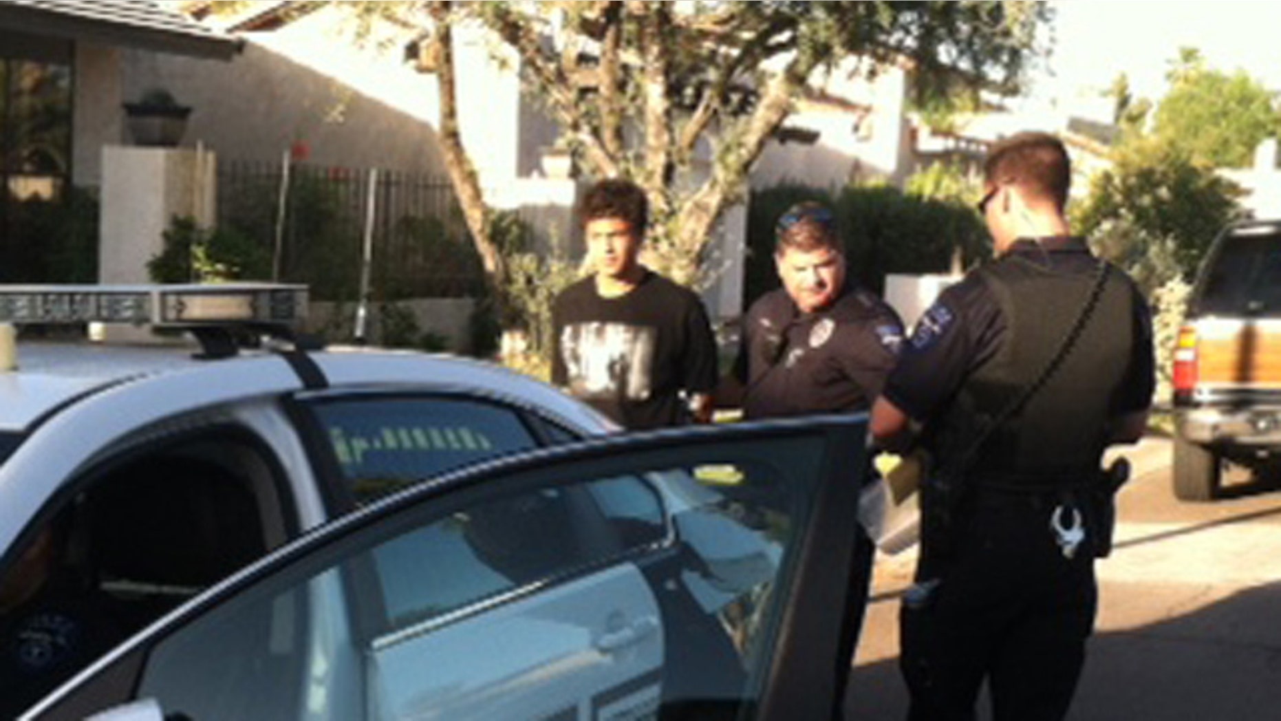 May 7, 2013: Joshua Prater taken into custody.