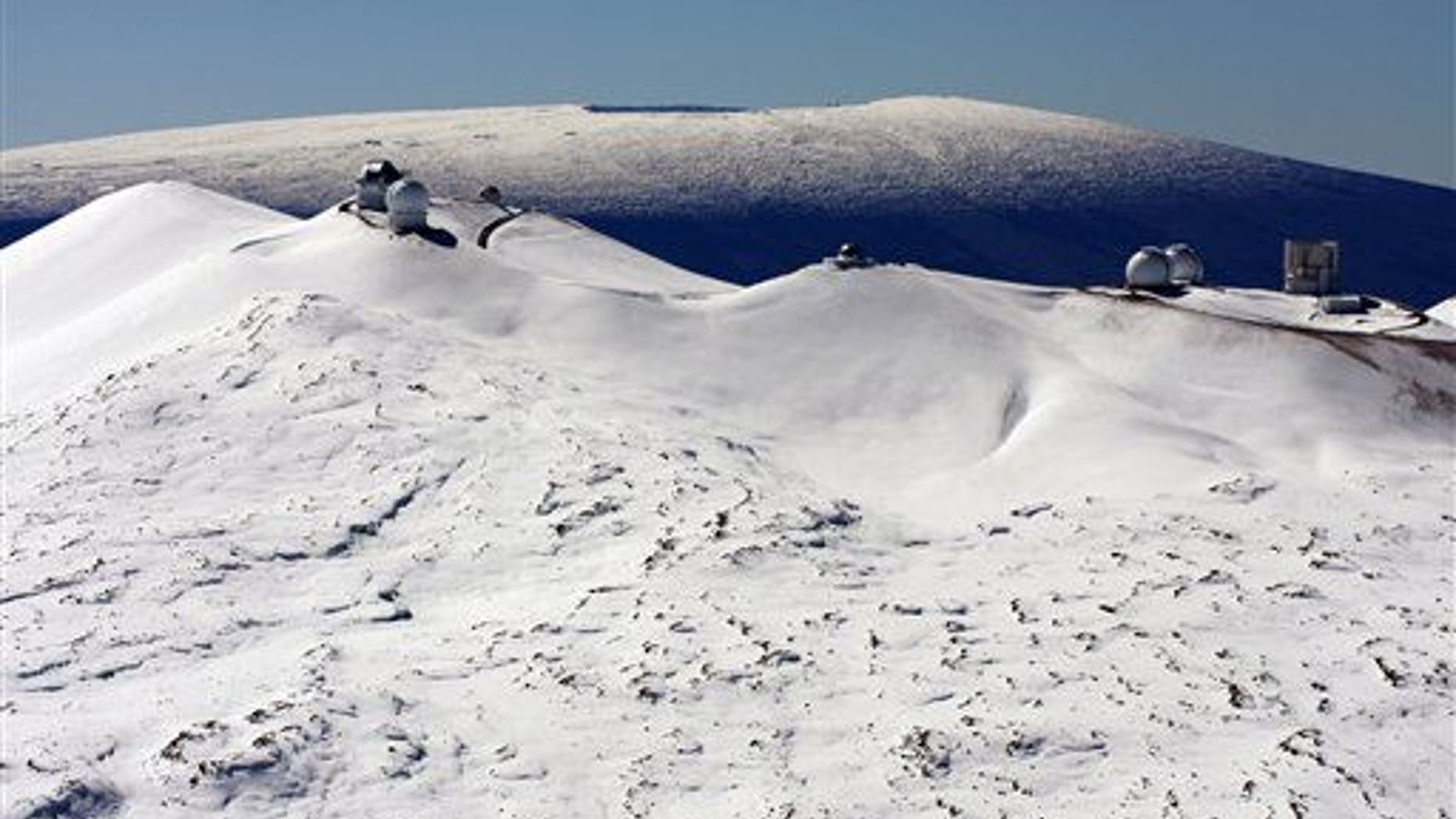 With two snow-capped volcanoes, Hawaii gets more snowstorms than you might expect.