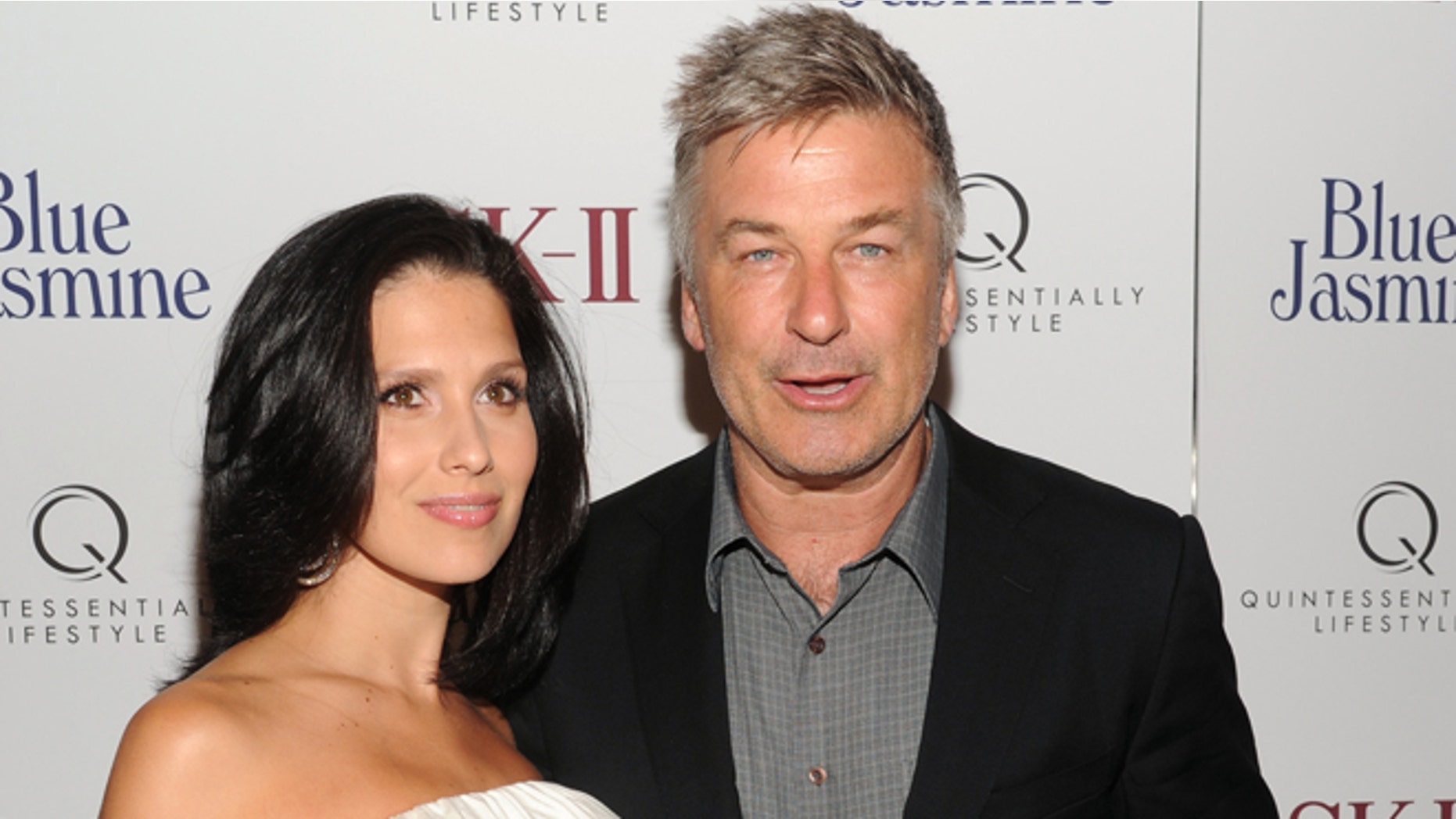 FILE - In this July 22, 2013 file photo, actor Alec Baldwin and pregnant wife Hilaria attend the premiere of Sony Pictures Classics' "Blue Jasmine" hosted by SK-II and Quintessentially Lifestyle at the Museum of Modern Art, in New York. Baldwin and his wife have given birth to a baby girl in New York. Hilaria Baldwin tweeted the news from her verified Twitter account Friday night, Aug. 23, 2013. (Photo by Evan Agostini/Invision/AP, File)