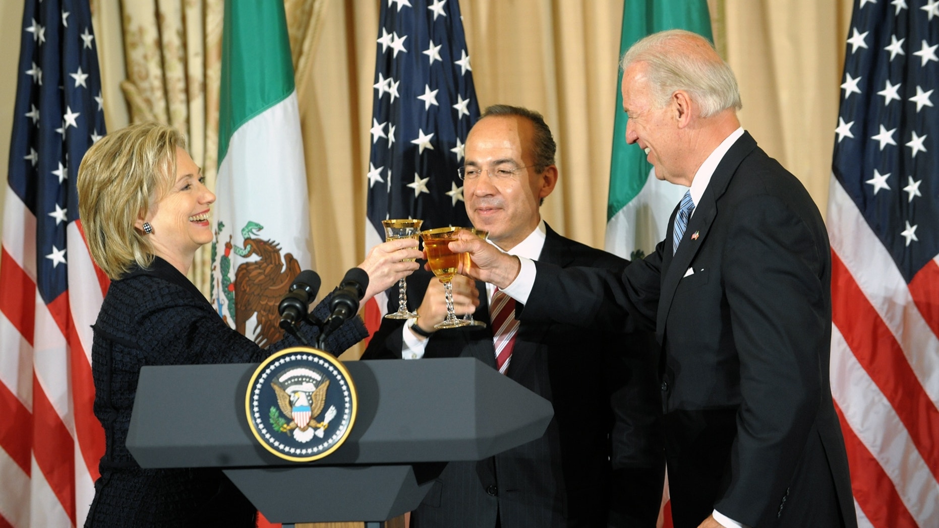 In Declassified Email Clinton Calls Out Mexico S Hypocrisy Day After Toasting With Calderon Fox News