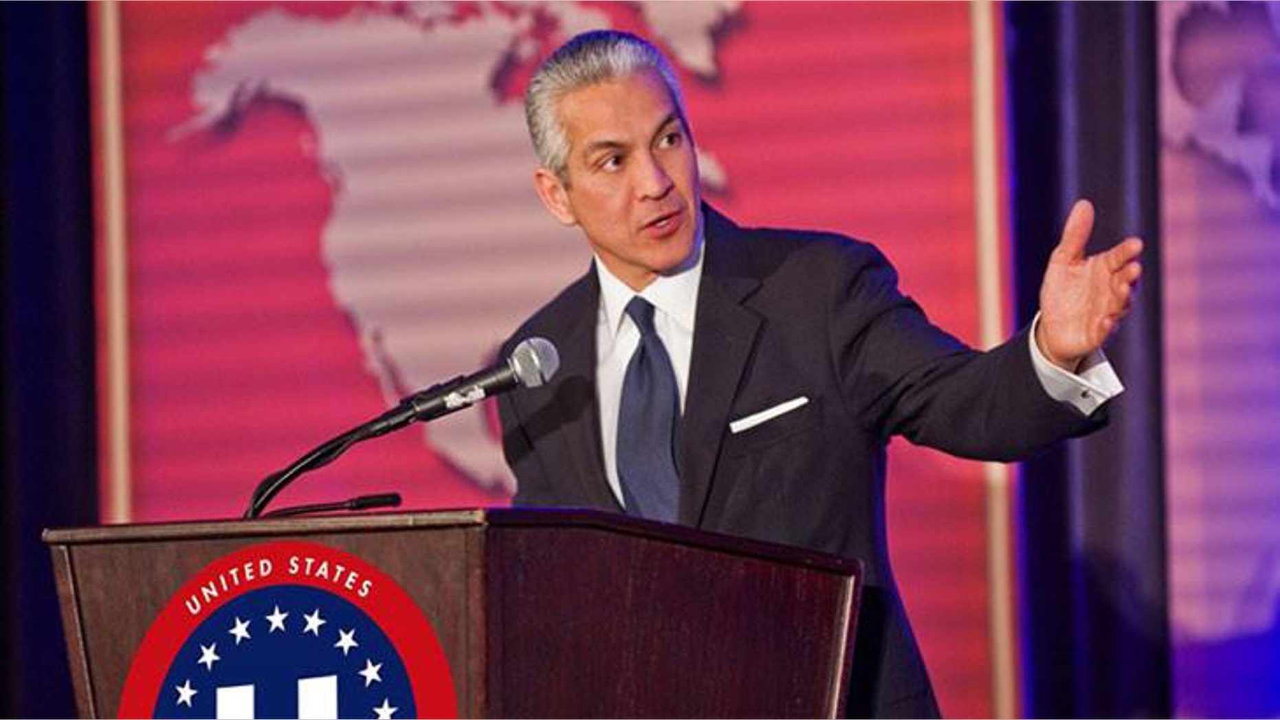 U.S. Hispanic Chamber of Commerce President and CEO Javier Palomarez.