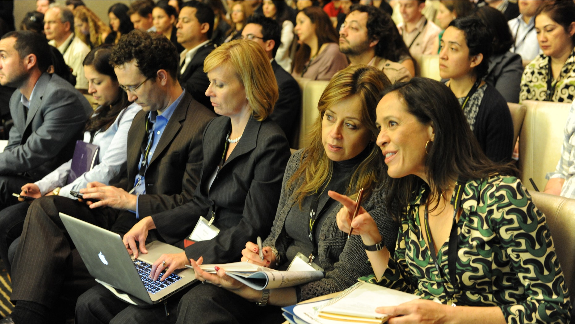 Participants in the Hispanicize 2011 conference. (Courtsey of Hispanicize)
