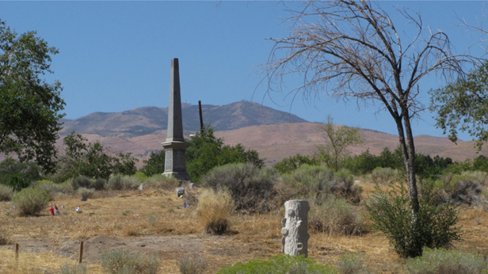 Hillside Cemetery in Reno, Nevada.