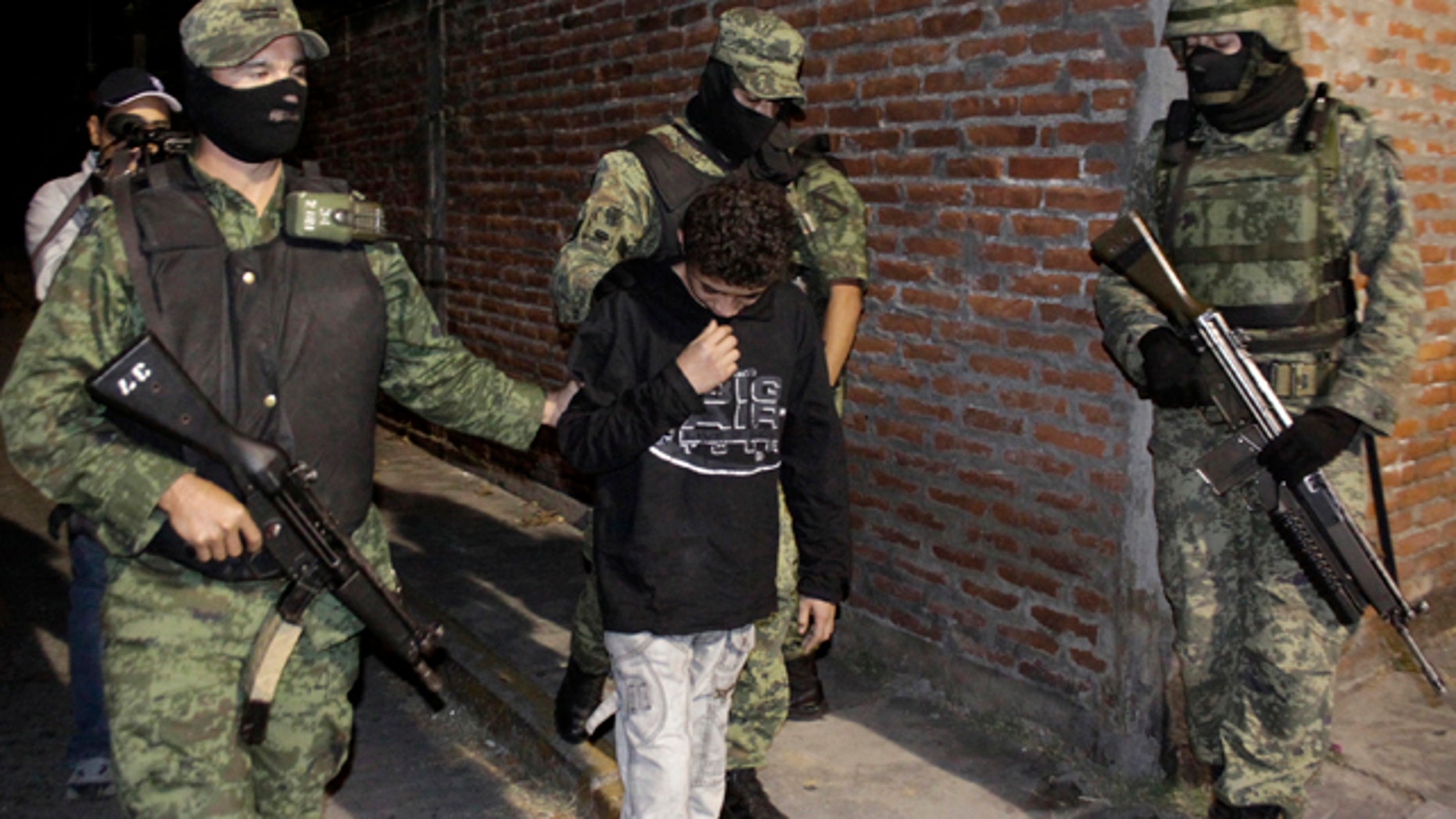 Mexico Releases U S Teen Who Killed For Drug Cartel Fox News   Hitkid Mexico 