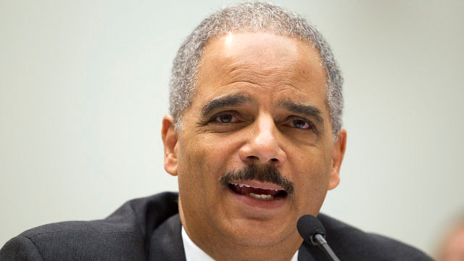 May 3: Attorney General Eric Holder testifies on Capitol Hill in Washington before a House Judiciary Committee oversight hearing.