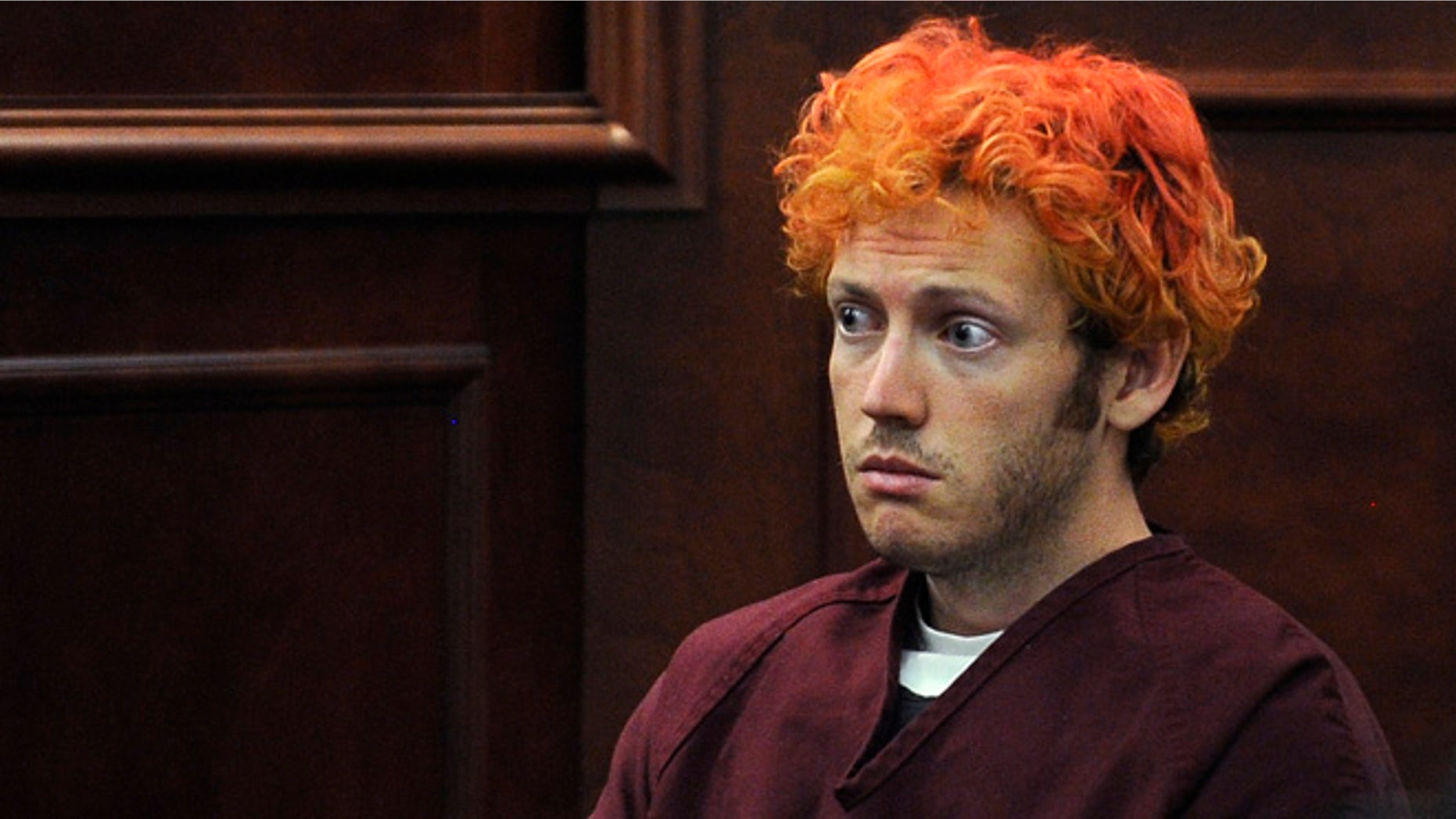 July 23, 2012: In this file photo, James E. Holmes appears in Arapahoe County District Court in Centennial, Colo.
