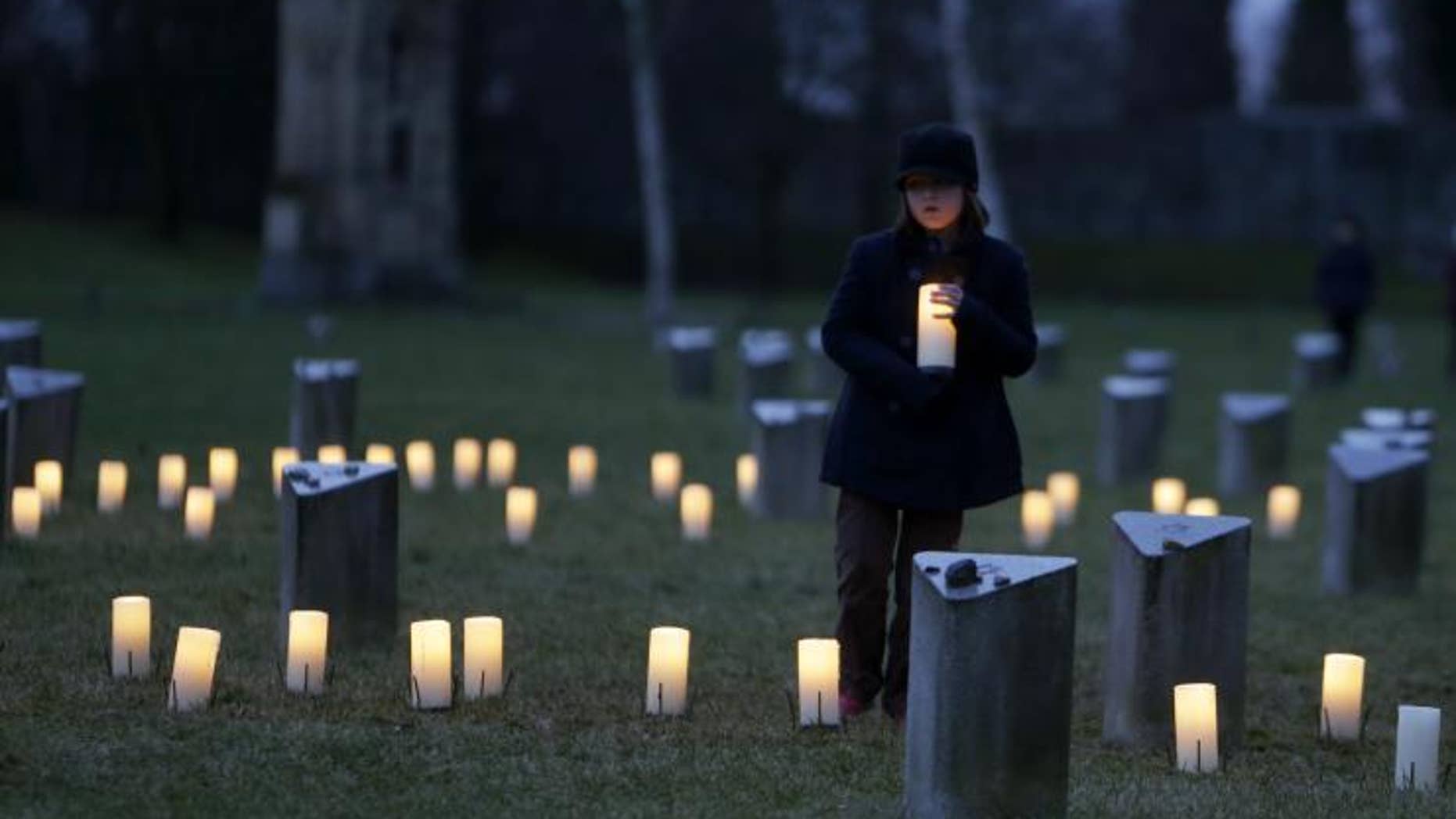 Holocaust Remembrance Day 70 years after World War II, Jewhatred is