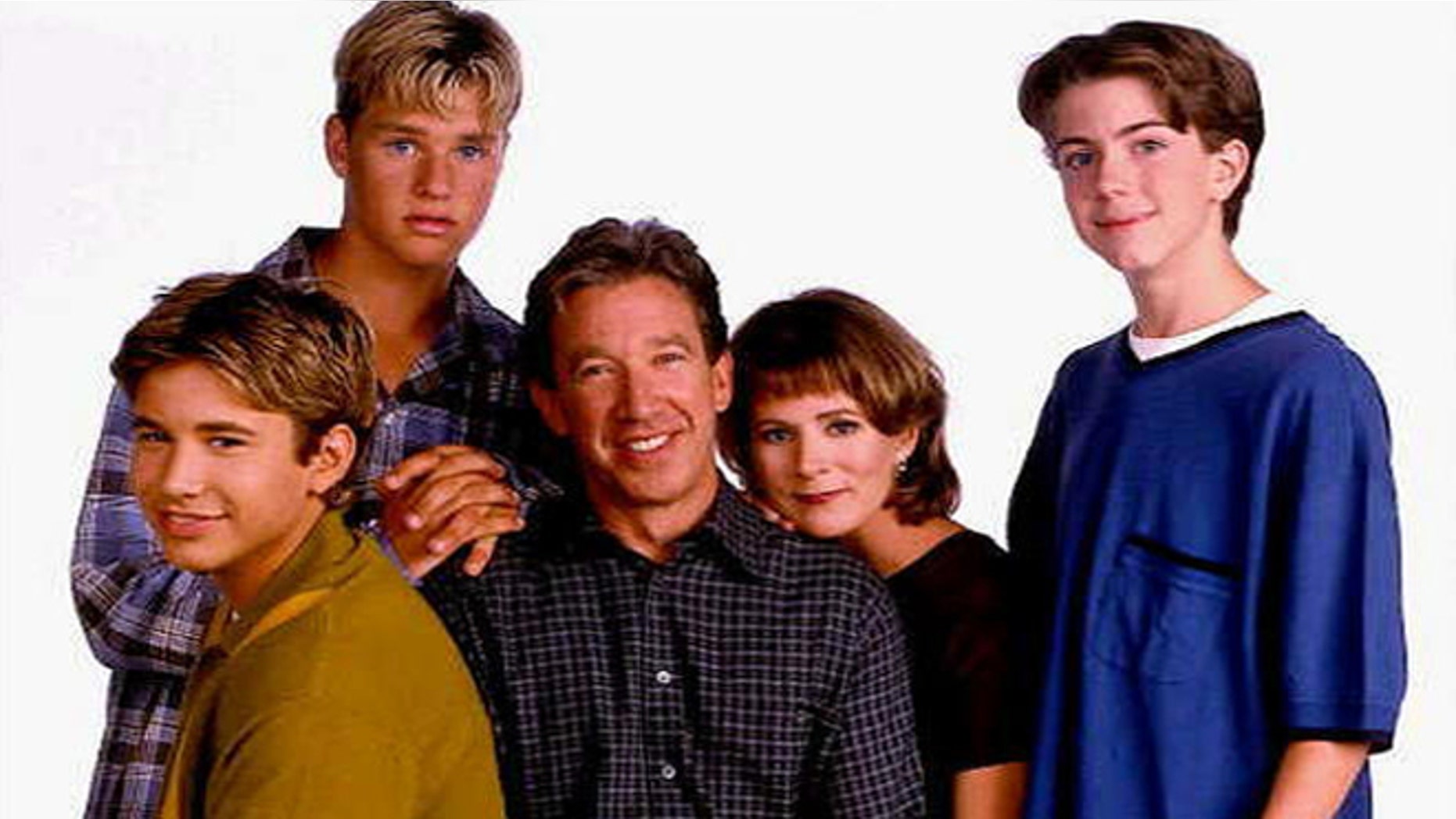 Zachery Ty Bryan (top left) played Brad Taylor on "Home Improvement."