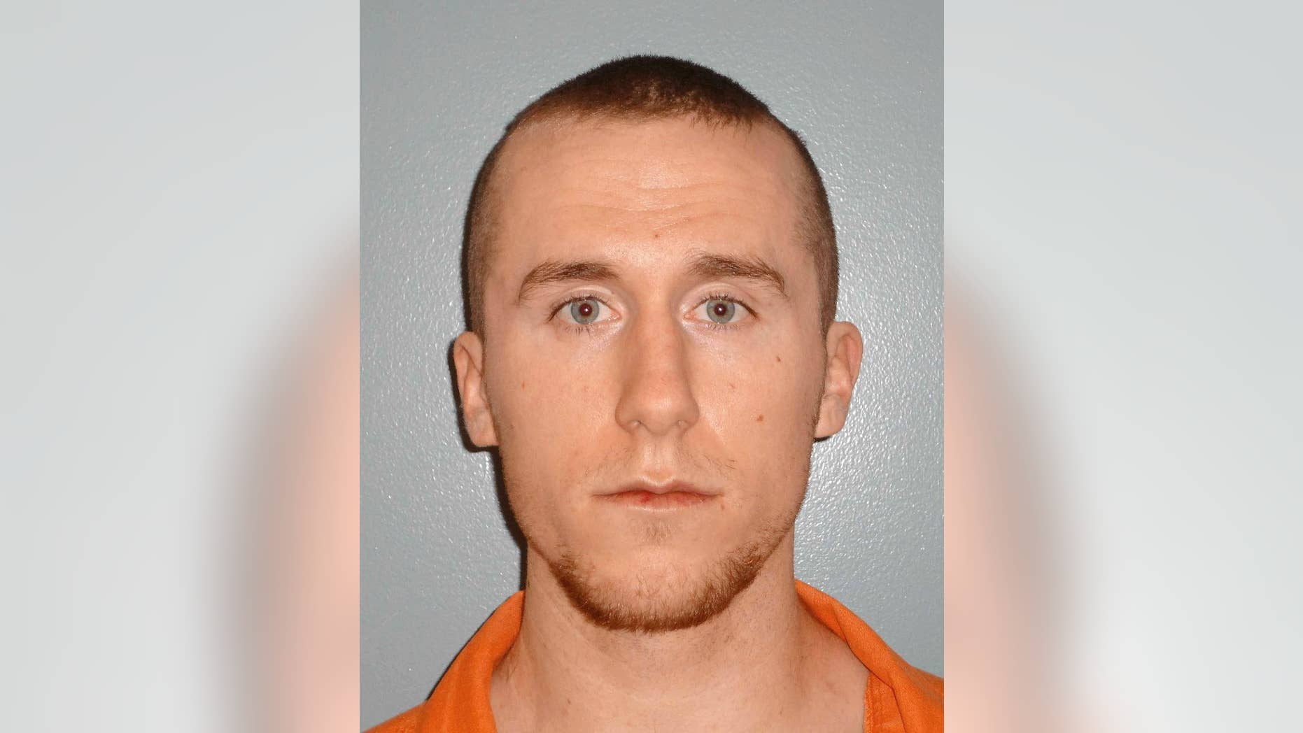 This undated photo released by the Umatilla County Sheriff's Office shows Matthew Raymond Hermann. Hermann has been sentenced to life in prison for killing an 80-year-old woman who was duct-taped to a chair, blindfolded and beaten during a robbery at her northeast Oregon home. (AP Photo/Umatilla County Sheriff's Office)
