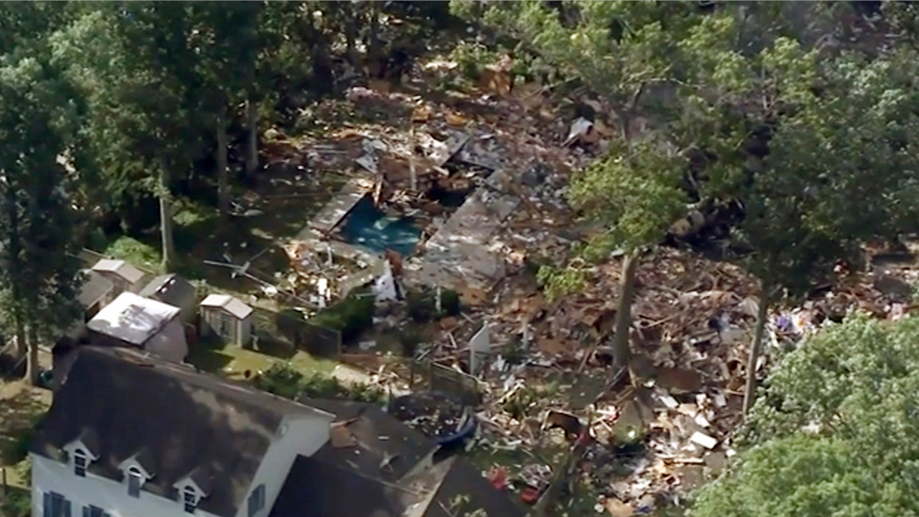 A New Jersey couple was killed Saturday after their home exploded shortly after 6 a.m.