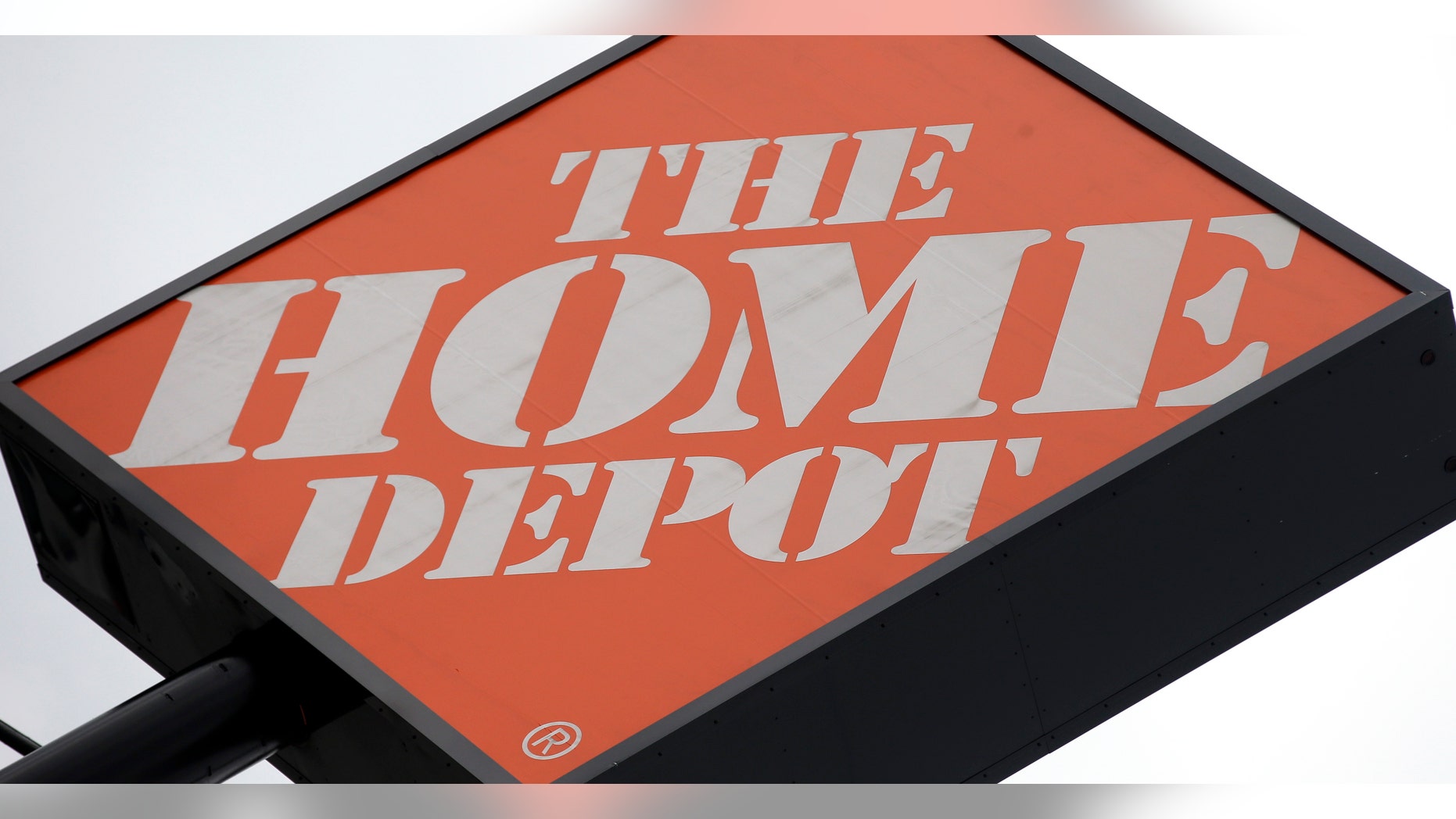 In this Tuesday, Aug. 14, 2012 photo, a Home Depot sign is shown in Nashville, Tenn. The Home Depot Inc. said Thursday, Nov. 6, 2014, that hackers stole 53 million email addresses in addition to the payment card data it previously disclosed. It says the hackers accessed its network from a third-party vendor. (AP Photo/Mark Humphrey)
