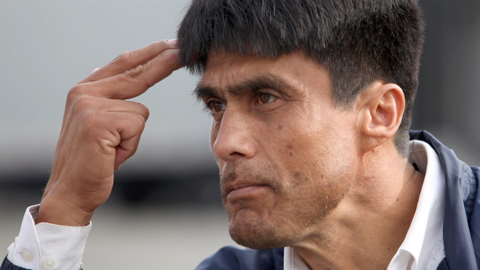 January 15: Refugio Ocampo, 49, father of Itzcoatl Ocampo, the man suspected of killing homeless men in Southern California, talks about his son in Fullerton, California.