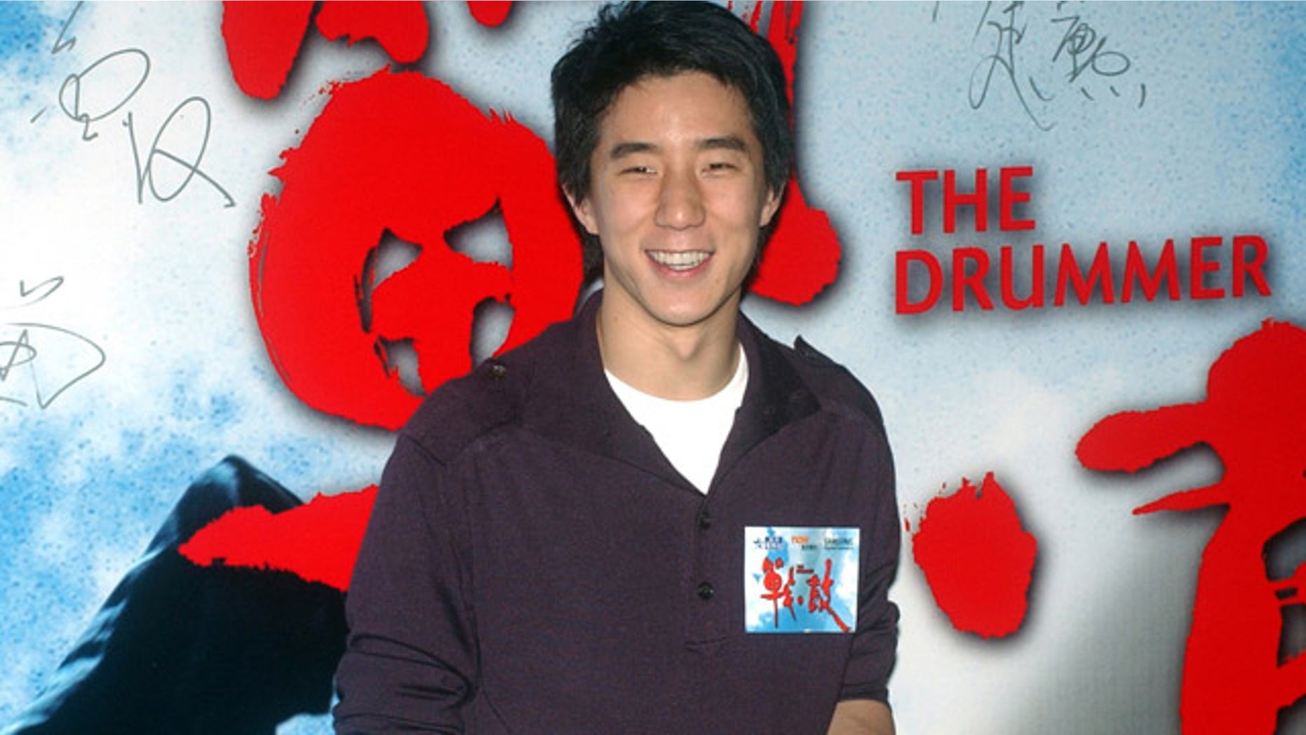 FILE - In this Oct. 8, 2007 file photo, Hong Kong actor Jaycee Chan poses for a photo upon arrival at 'The Drummer' premiere at Hong Kong Convention & Exhibition Centre. ( AP Photo/Lo Sai Hung, File )