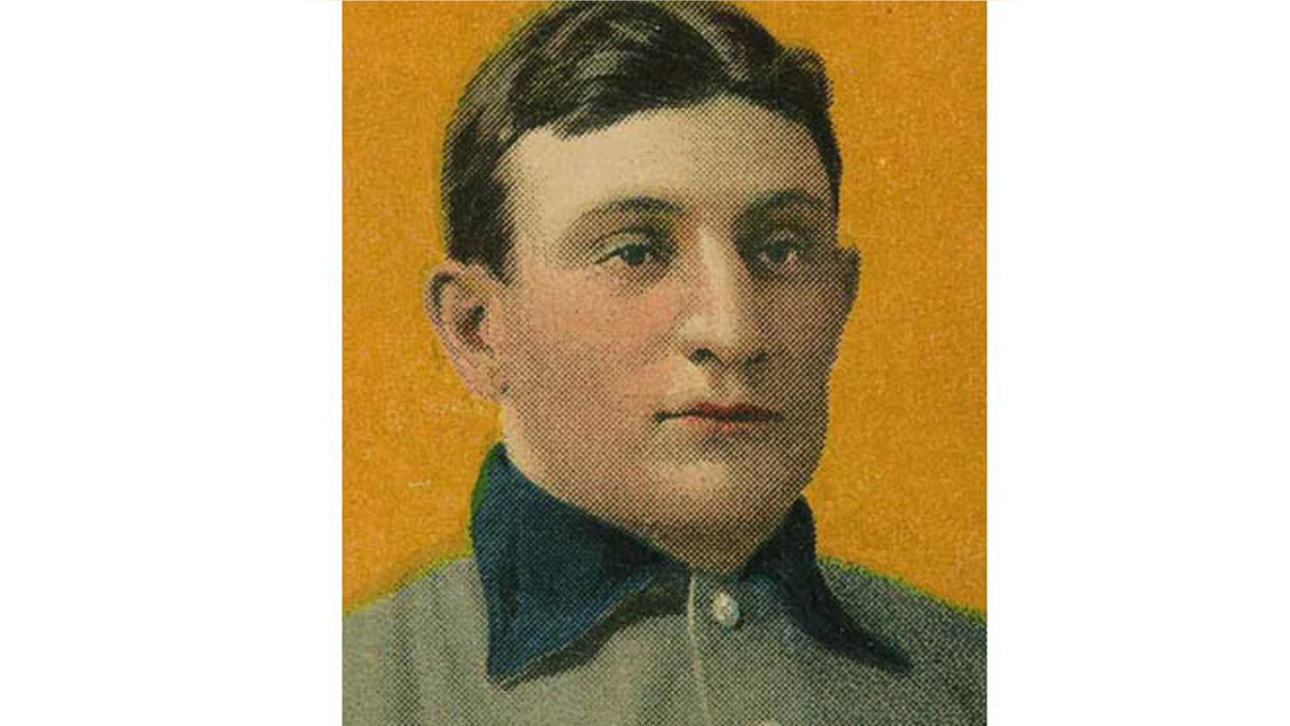 FILE: The third finest known example of the legendary T206 Honus Wagner baseball card from c. 1909.