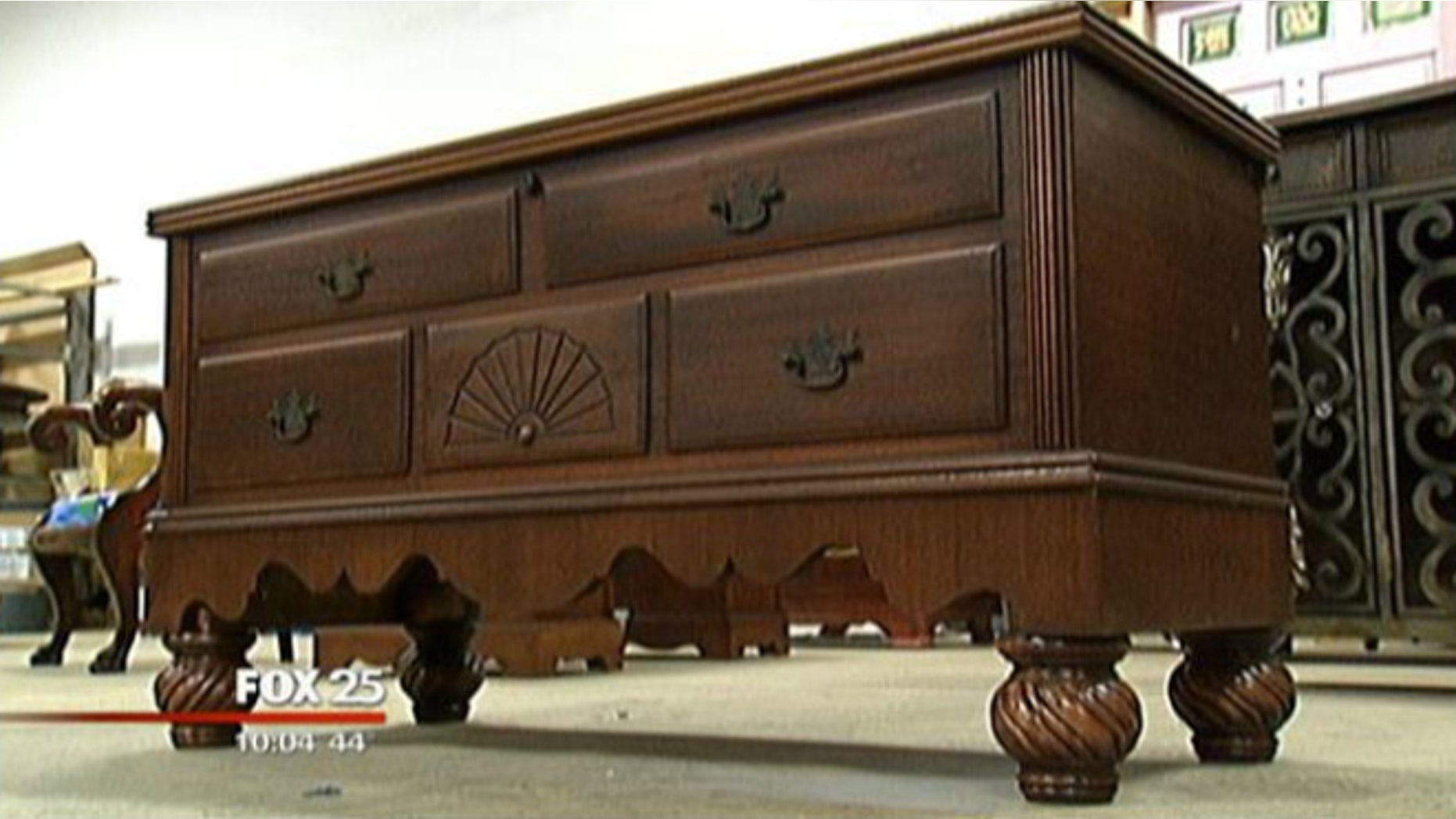 Two children in Franklin, Mass., died after getting stuck in a hope chest that could only be opened from the outside, MyFoxBoston.com reported.