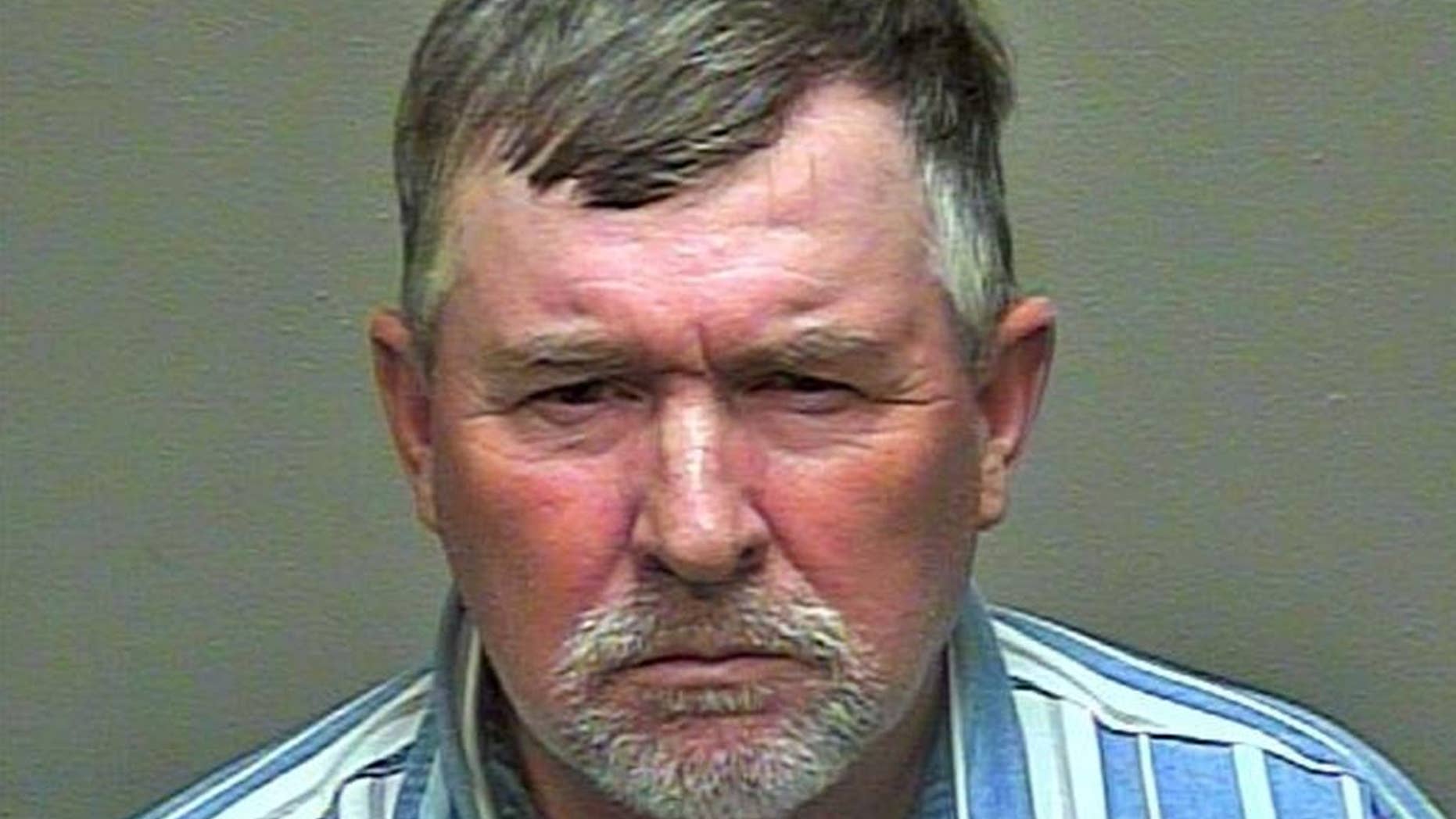 This undated photo provided by the Oklahoma County Detention Center shows Keith Bain. Oklahoma City police said Bain attacked two nurses and a security guard at Deaconess Hospital on Oklahoma City's northwest side, shortly before midnight, Monday, Dec. 8, 2014. (AP Photo/Oklahoma County Detention Center)