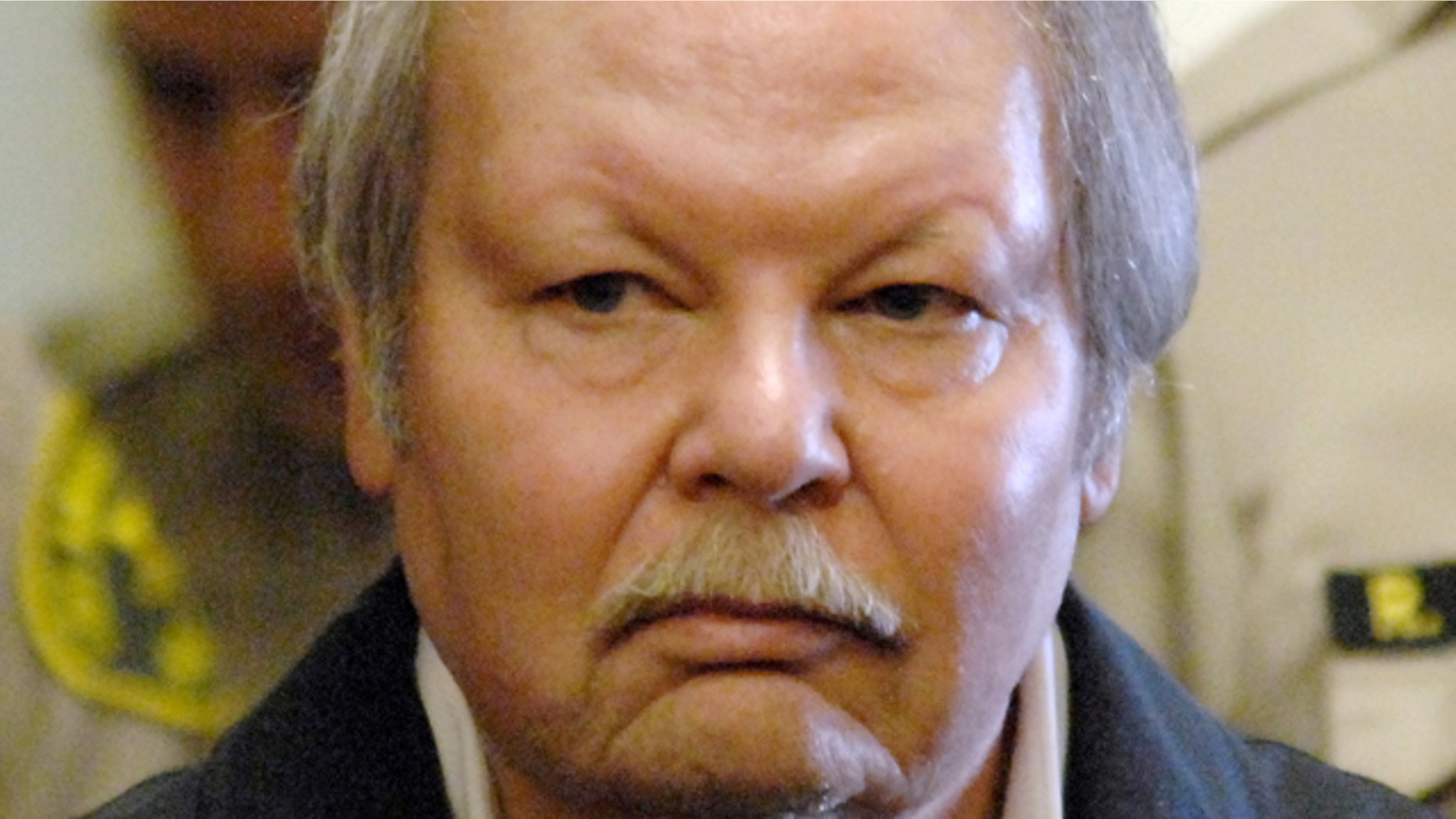 This Feb. 26, 2010, file photo shows Claude Edward Foulk, the 62-year-old former executive director of California's mental health facility in Napa, at Superior Court in Long Beach, Calif. Foulk is scheduled to be sentenced Wednesday, Feb. 23, 2011, after he was found guilty on Feb. 3 for repeatedly sexually abusing his adopted son in what prosecutors say was a pattern of preying on young boys that spanned four decades.
