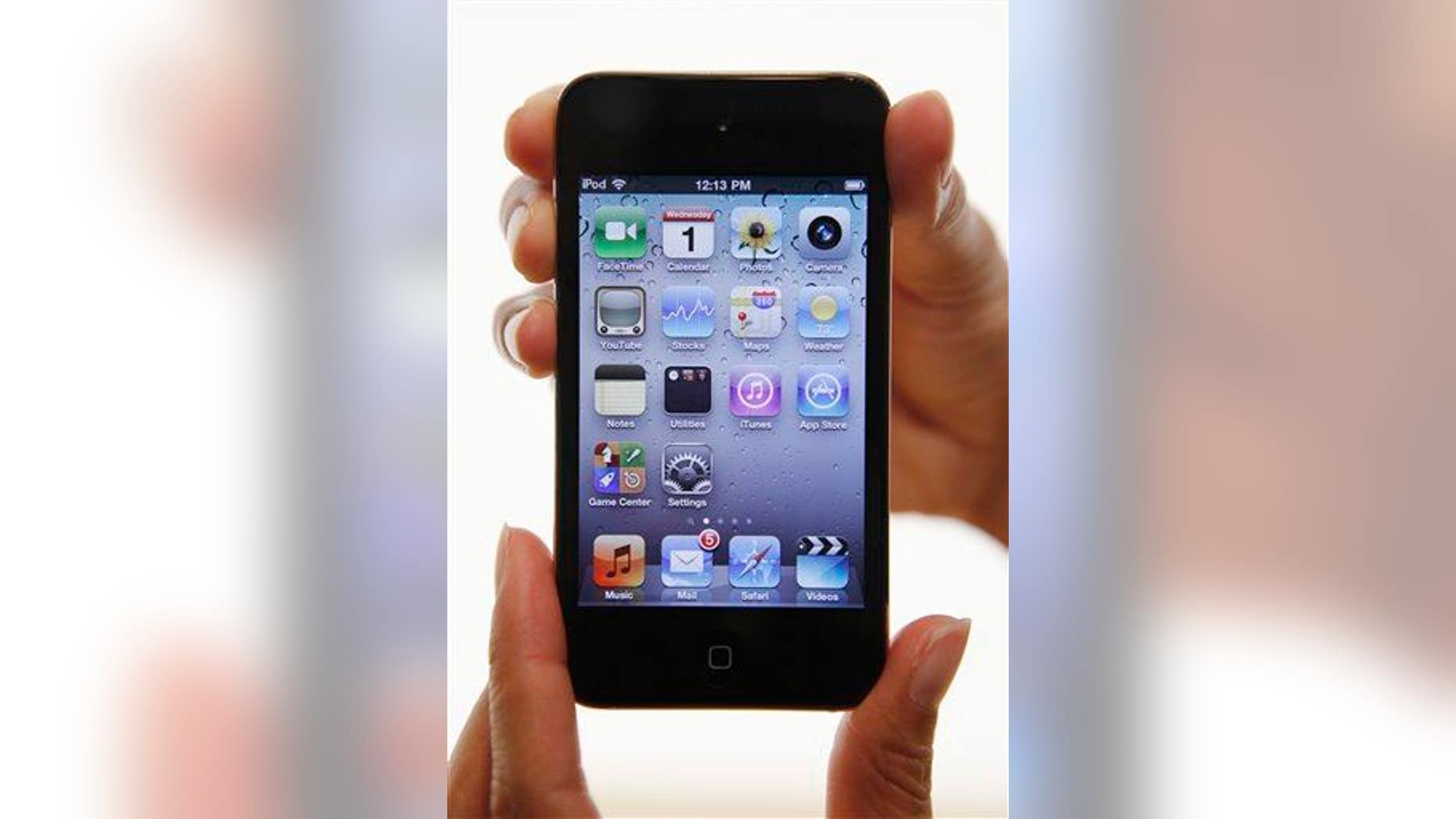 An iPod Touch helped authorities find the missing girl.