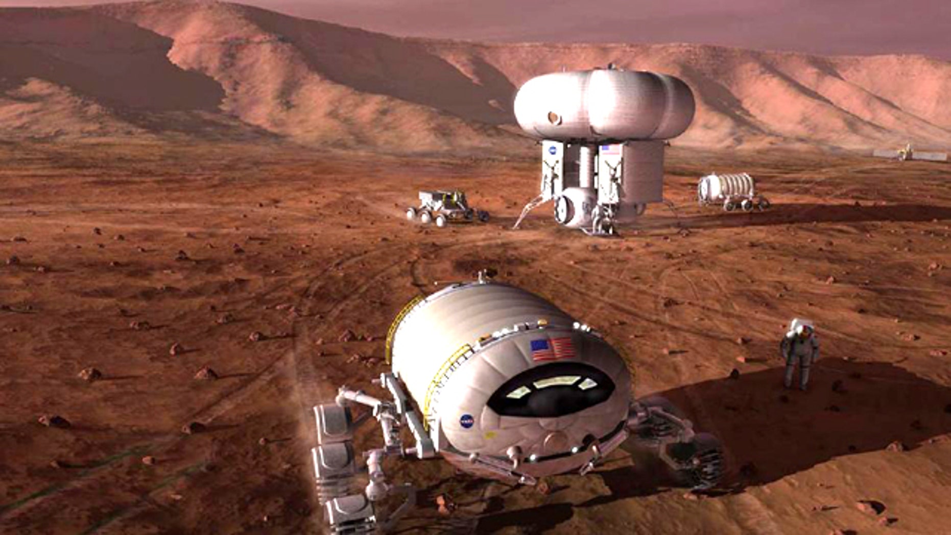 NASA Scientist Publishes 'Colonizing the Red Planet,' a How-To Guide