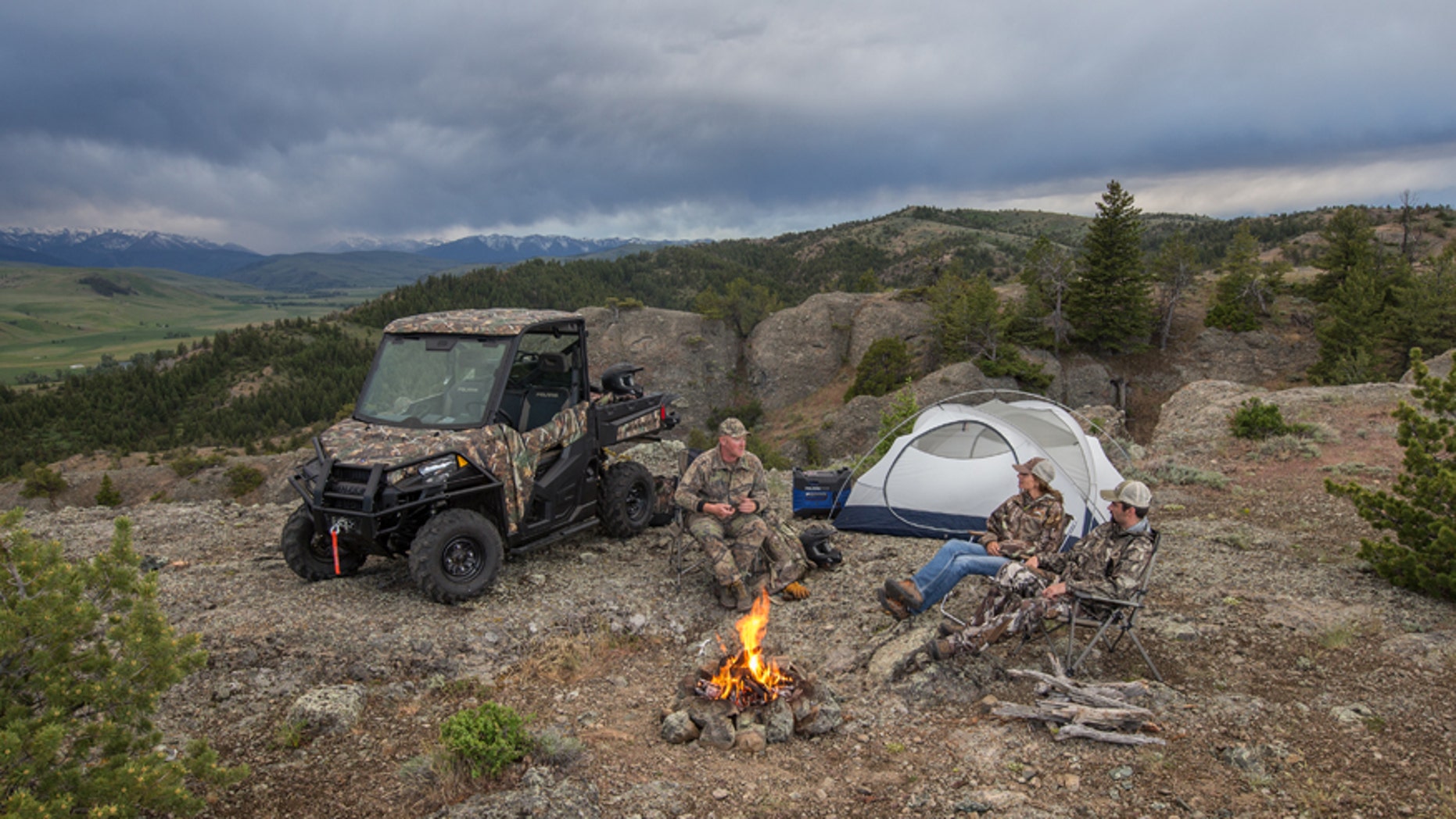 Polaris Ranger XP 900