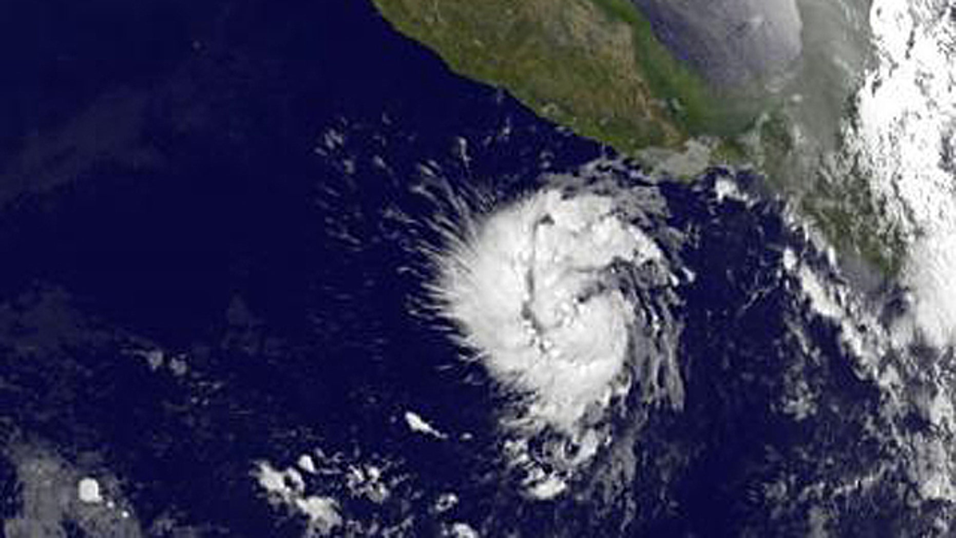 'Hurricane Adrian' First Hurricane of the Season in the Eastern