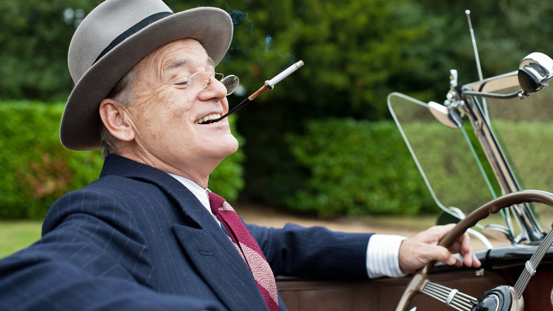 Bill Murray as Franklin D. Roosevelt in "Hyde Park on Hudson."
