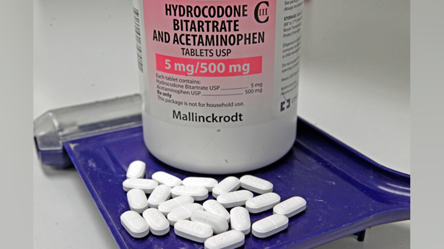 FDA wants restrictions on hydrocodone painkillers Fox News