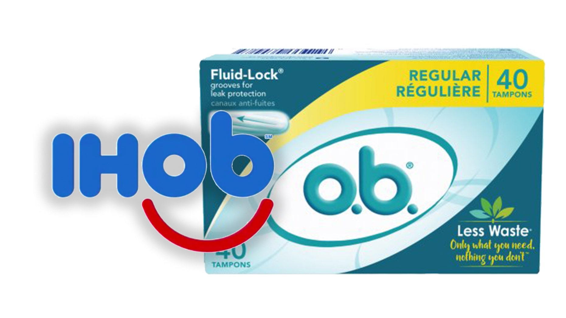 Social media users noticed IHOP’s new logo looks very similar to o.b. tampons’ and the feminine product maker is flattered.