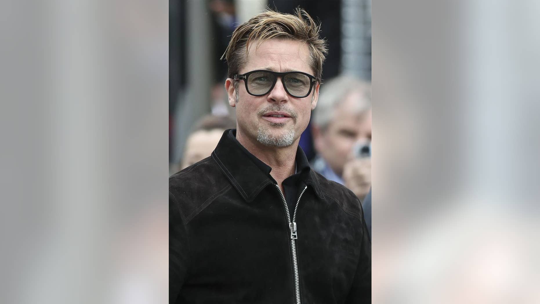 Actor Brad Pitt was born Dec. 18. 1963.