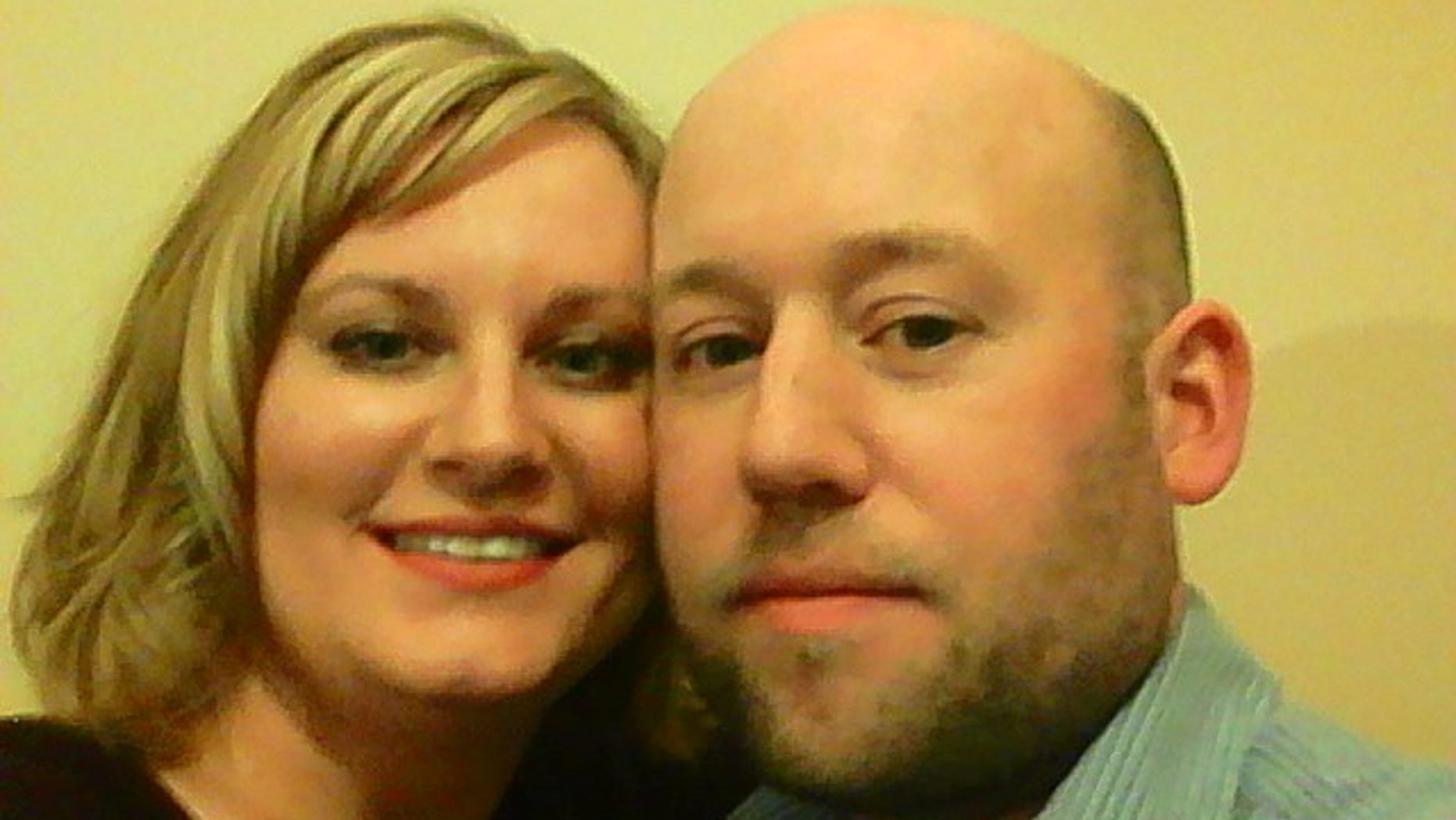 Lisa Heine, and her husband, Bryan, used GoFundMe.com to raise money to pay for an egg donor. (Image courtesy of Lisa Heine)