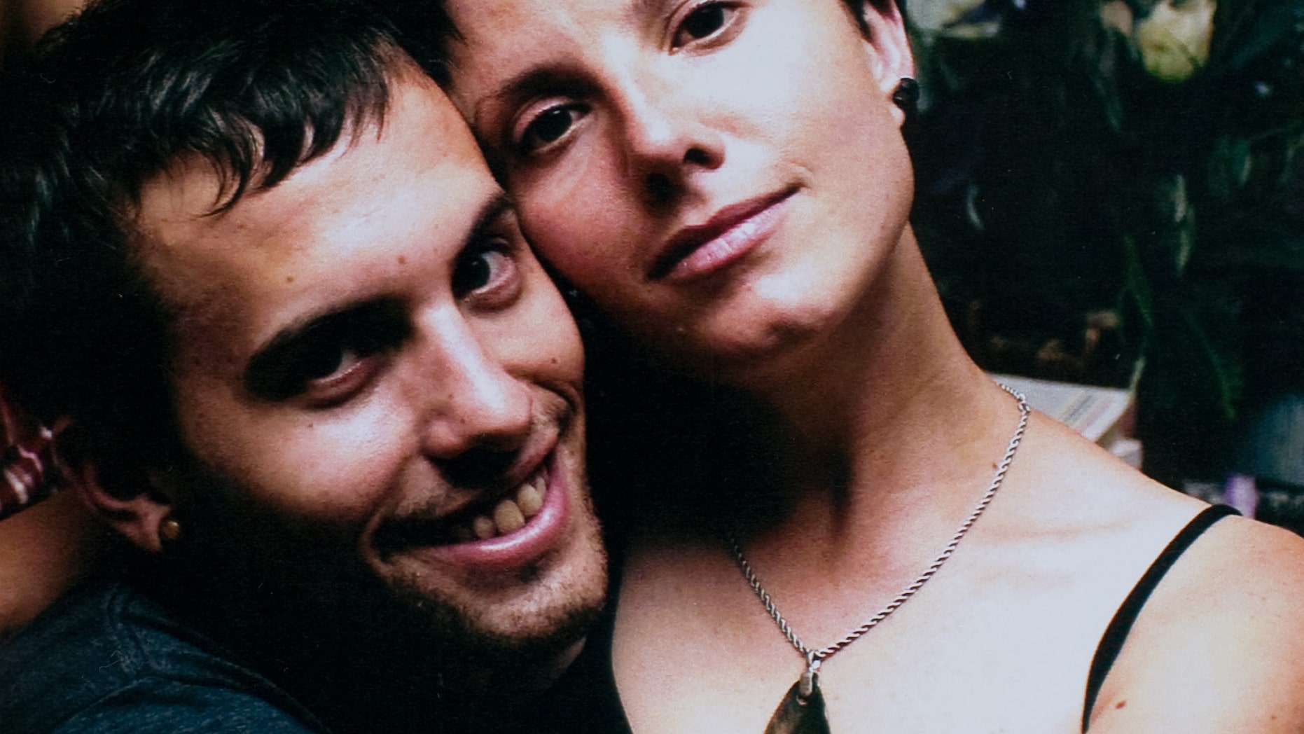 Missing American hikers Shane Bauer, left, and Sarah Shourd are seen in an undated family photo.