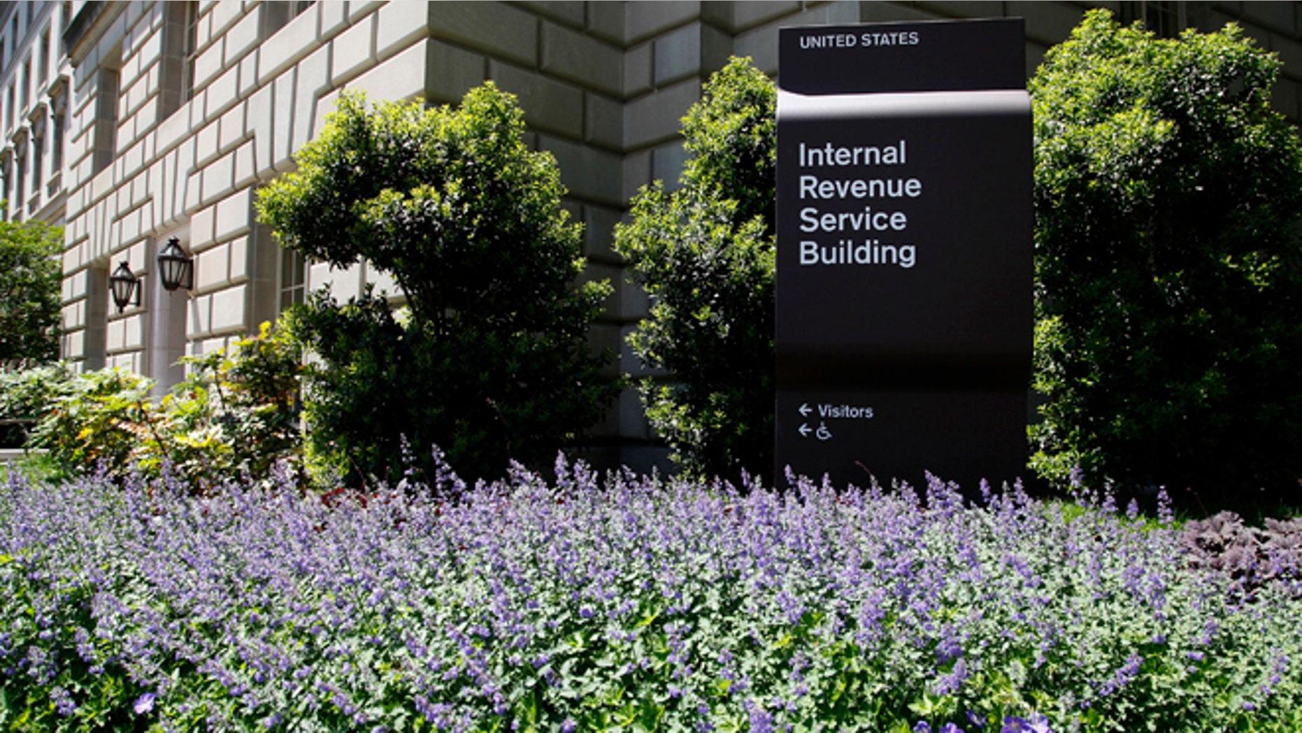 May 14, 2013: A general view of the Internal Revenue Service (IRS) Building in Washington.