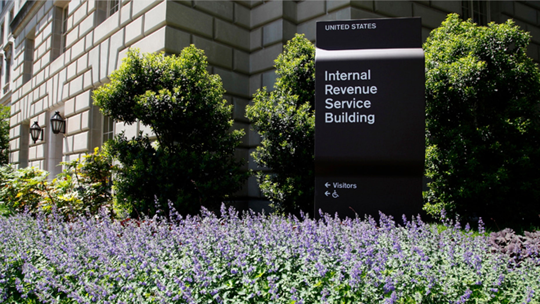 FILE: 2013: The IRS headquarters, in Washington, D.C.